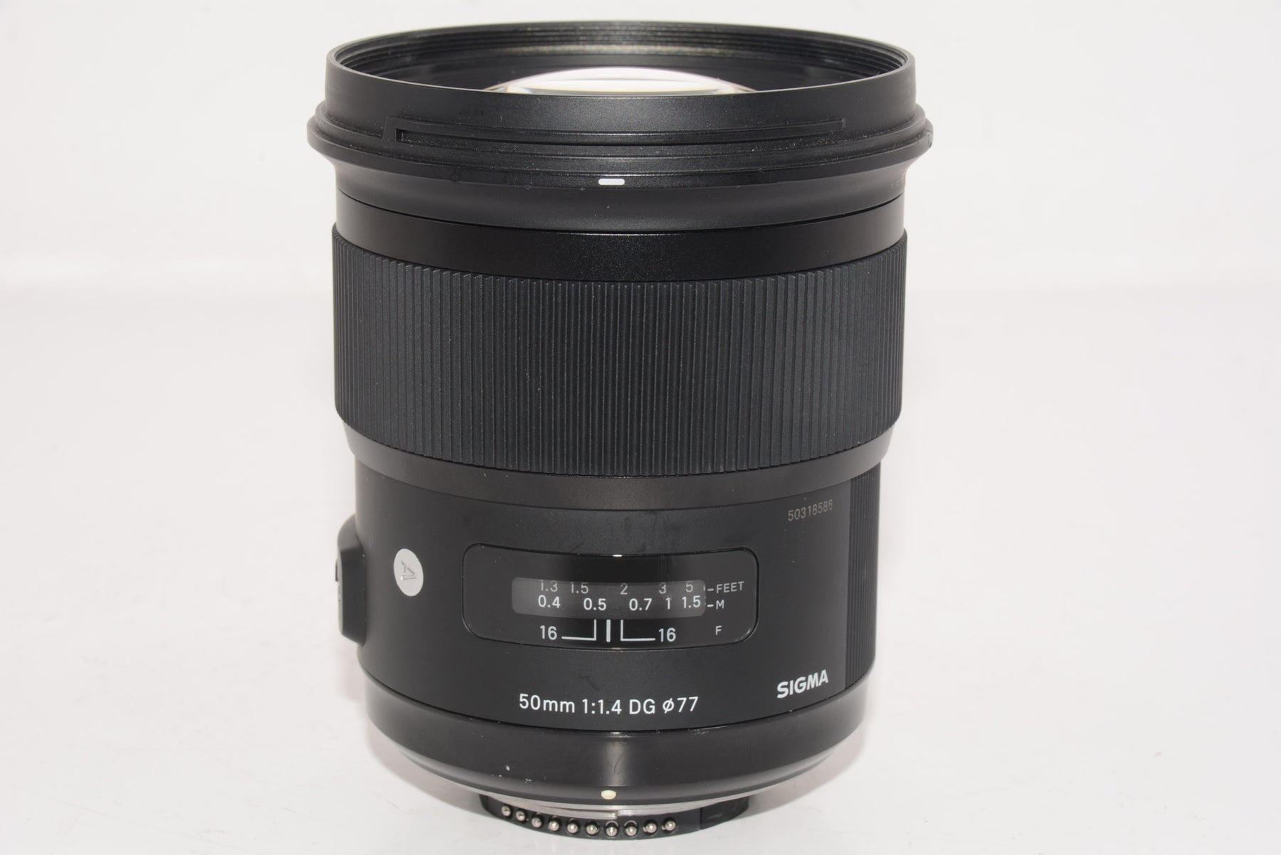 【外観並級】SIGMA Art 50mm F1.4 DG HSM ニコン用