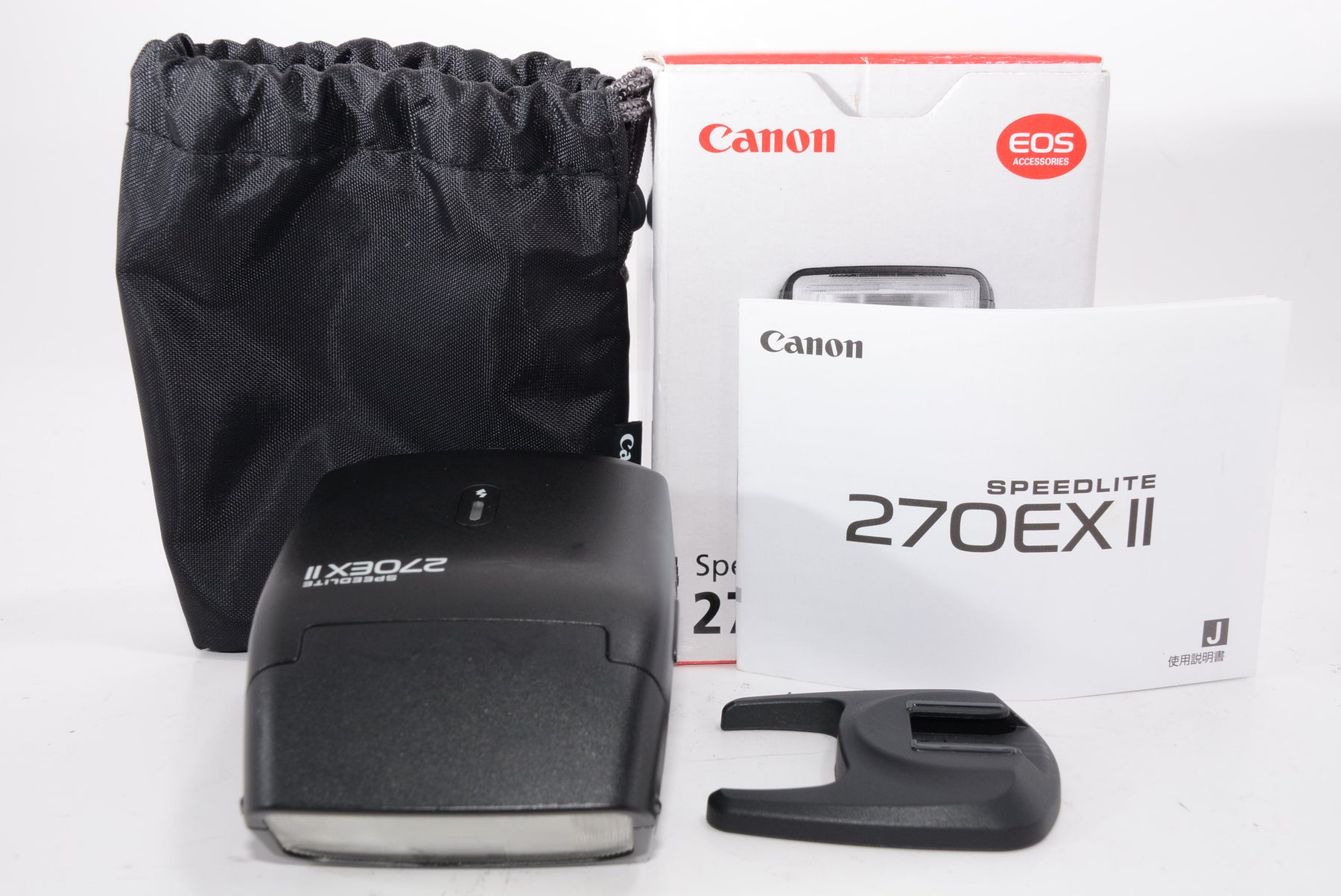 【外観特上級】Canon フラッシュ スピードライト 270EX II SP270EX2