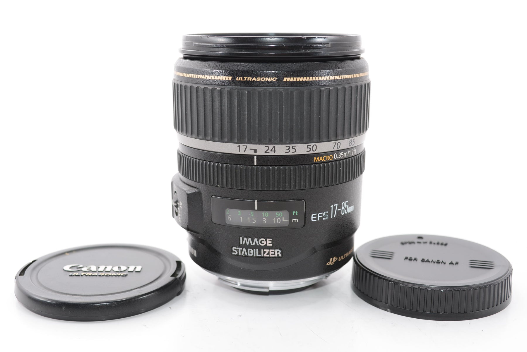 【外観特上級】Canon EF-S17-85mm F4-5.6 IS USM