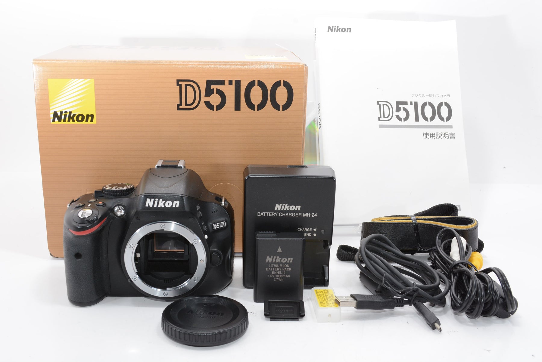 【外観並級】Nikon デジタル一眼レフカメラ D5100 ボディ