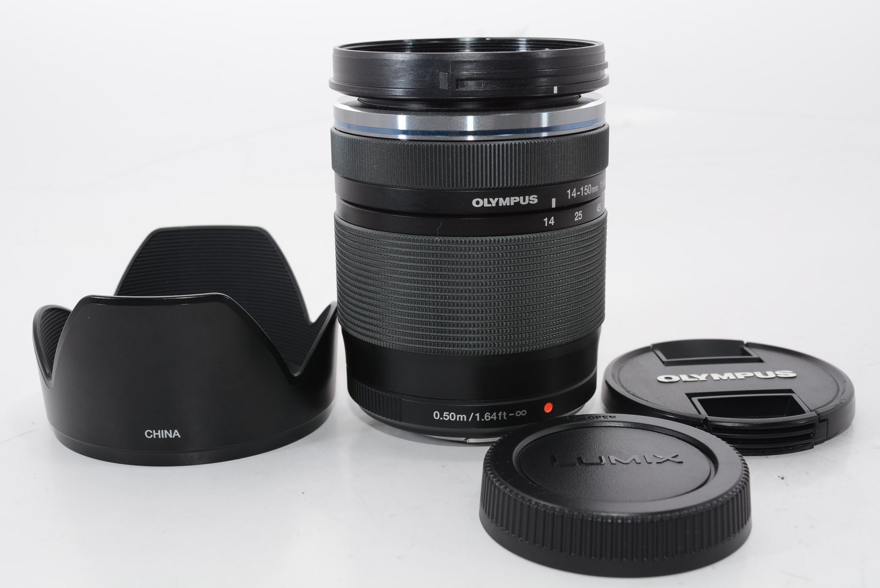 【外観特上級】OLYMPUS マイクロフォーサーズレンズ 防塵 防滴 M.ZUIKO DIGITAL ED 14-150mmF4.0-5.6II EZ-M14150F4.0-5.6II