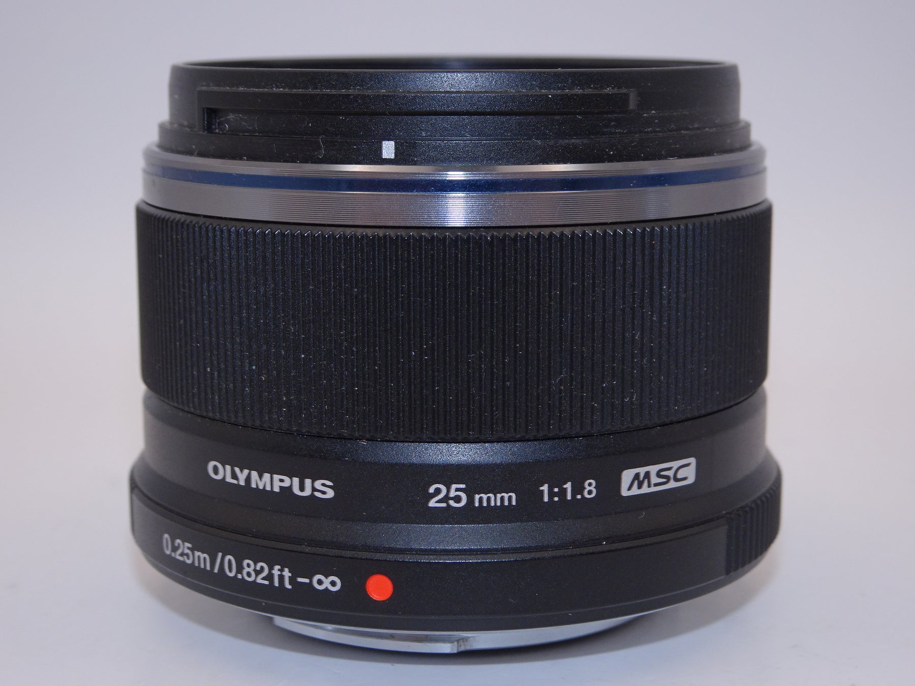 【外観特上級】OLYMPUS M.ZUIKO DIGITAL 25mm F1.8 ブラック マイクロフォーサーズ用 単焦点レンズ