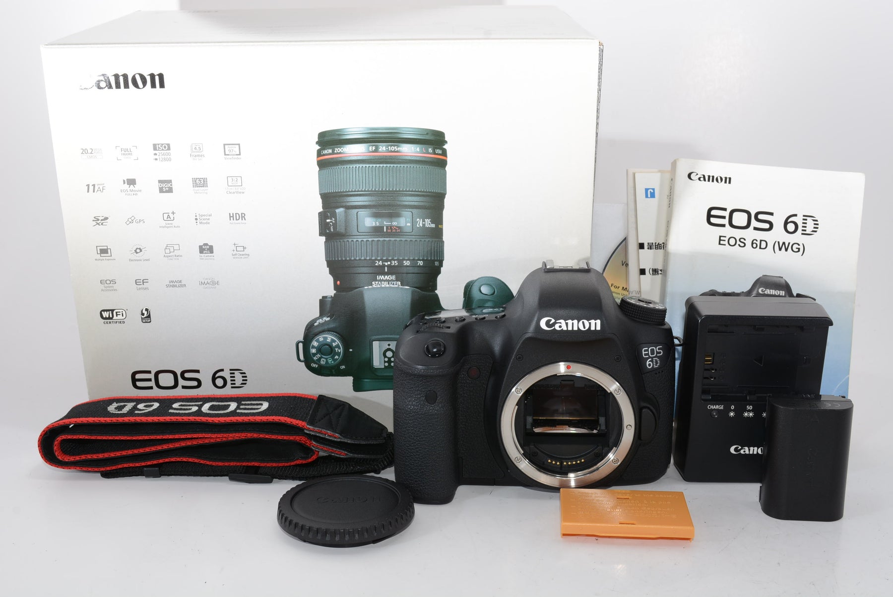【外観特上級】Canon デジタル一眼レフカメラ EOS 6Dボディ EOS6D
