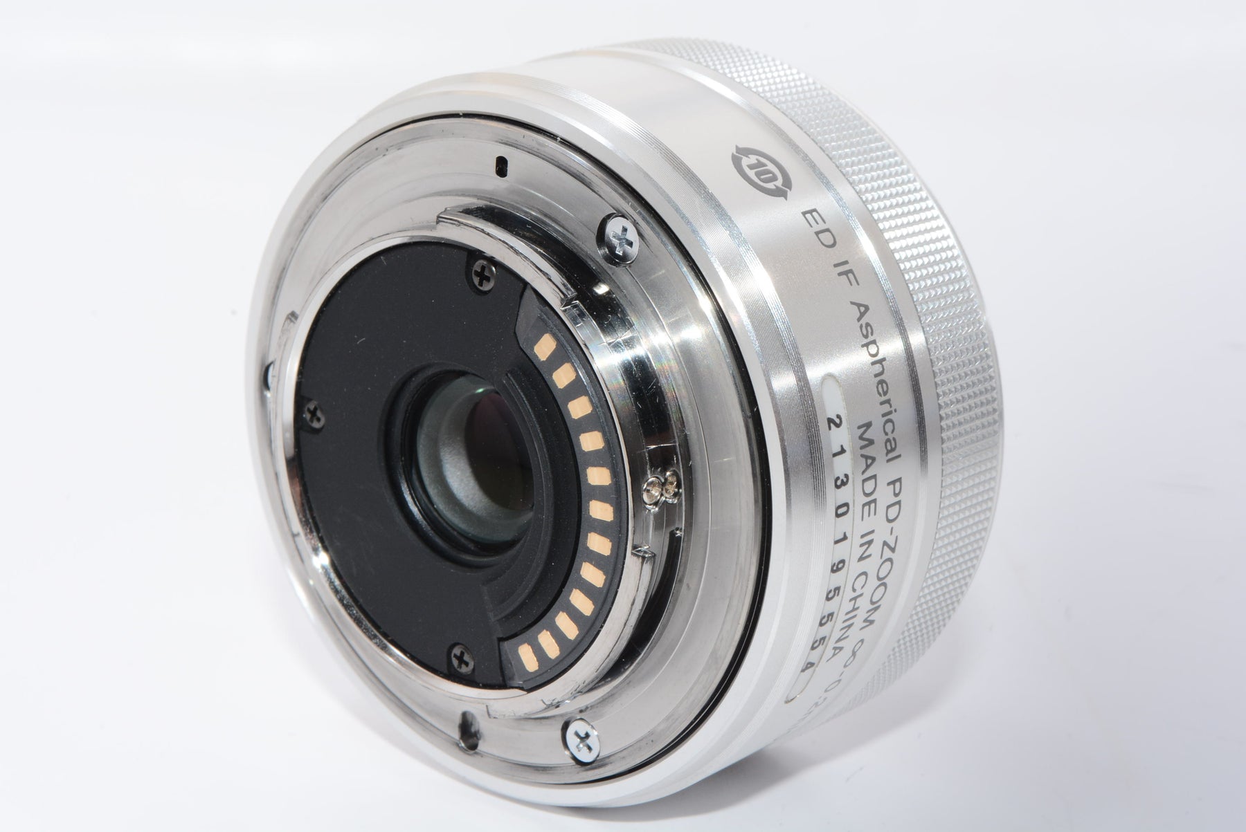【外観並級】Nikon ミラーレス一眼 Nikon1 J5 標準パワーズームレンズキット シルバー J5HPLKSL