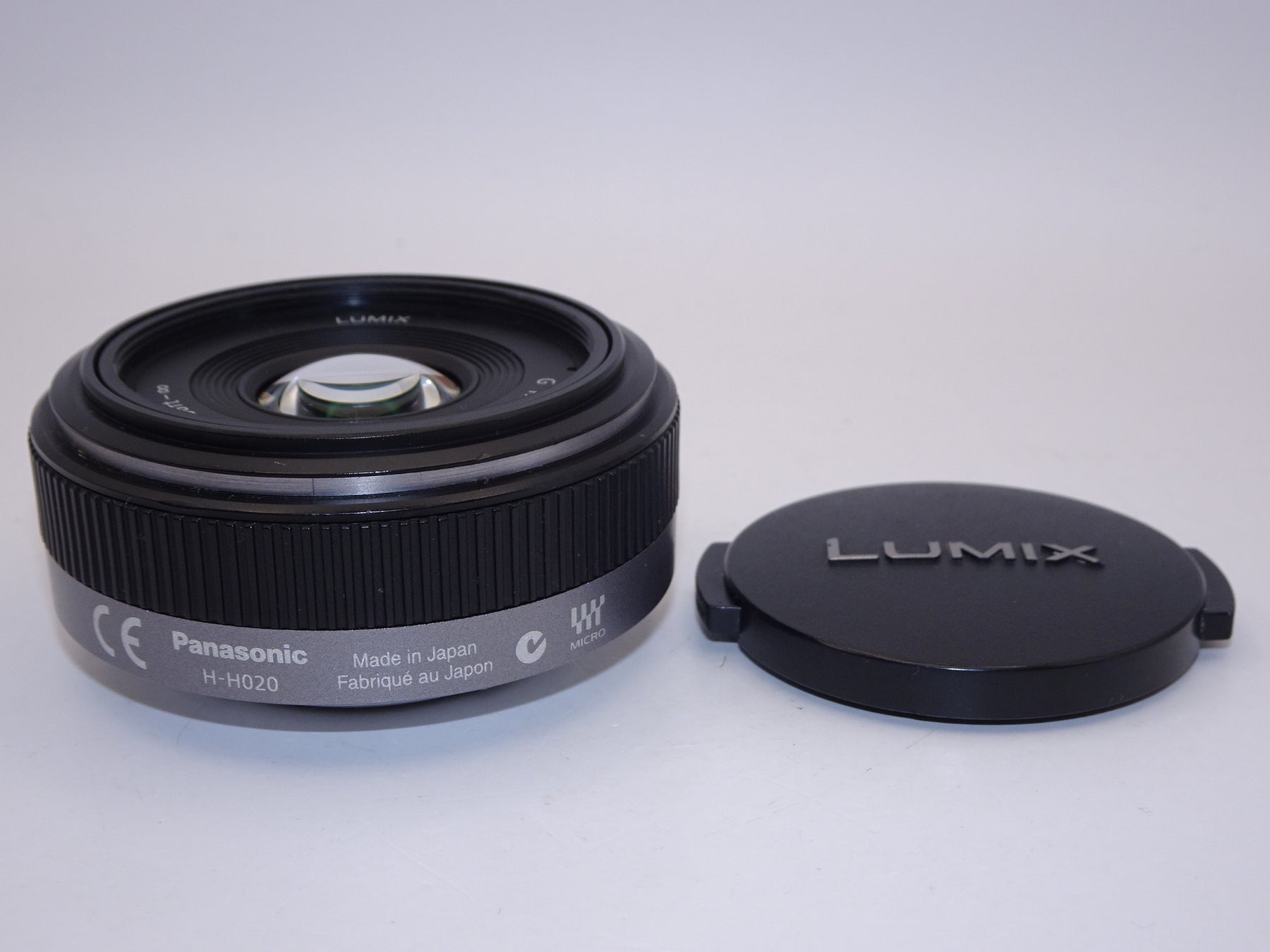 【外観並級】パナソニック ルミックス G 20mm/F1.7 ASPH. H-H020