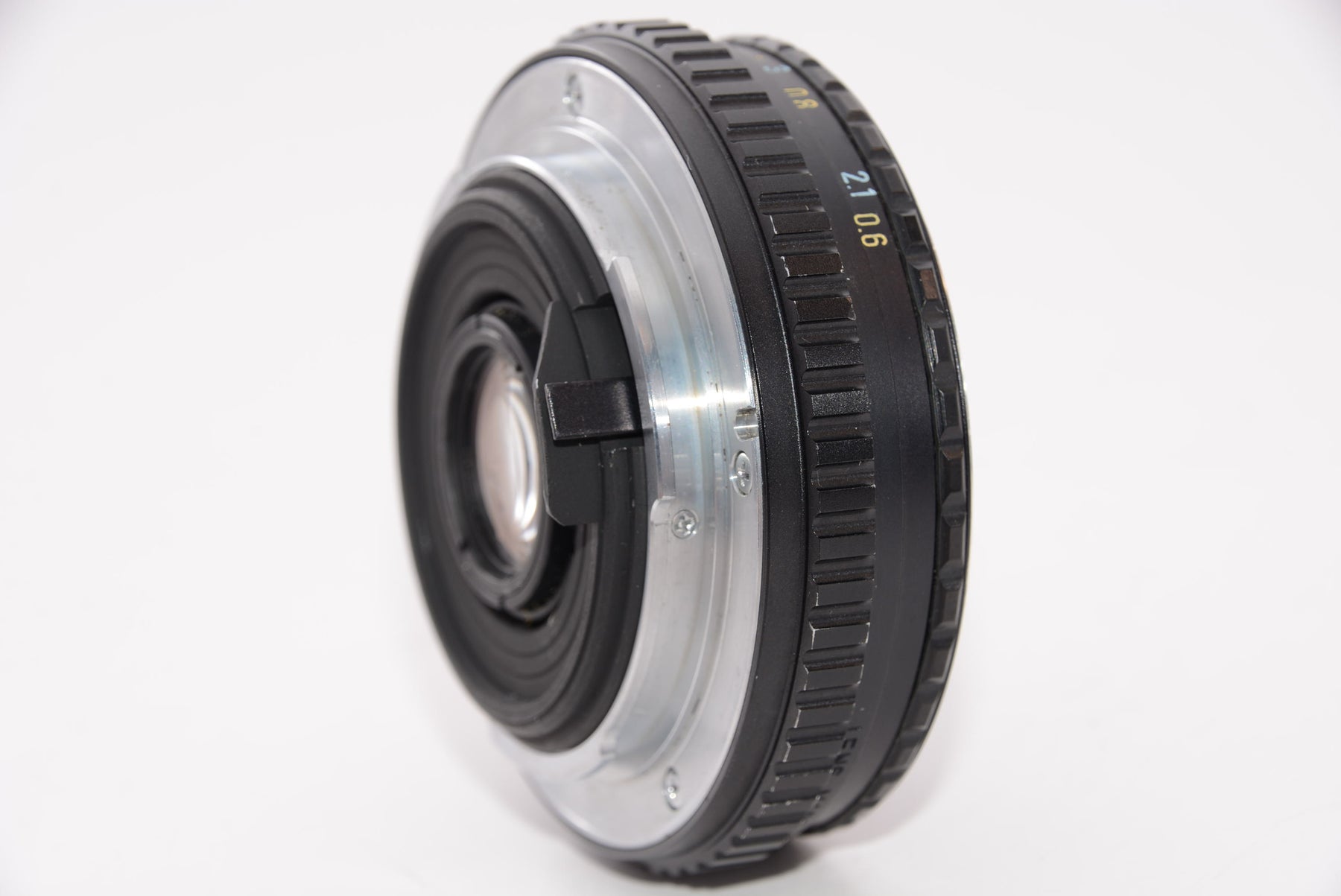 【外観特上級】Pentax 40 mm f2 . 8レンズsmcp-mマニュアルフォーカス)