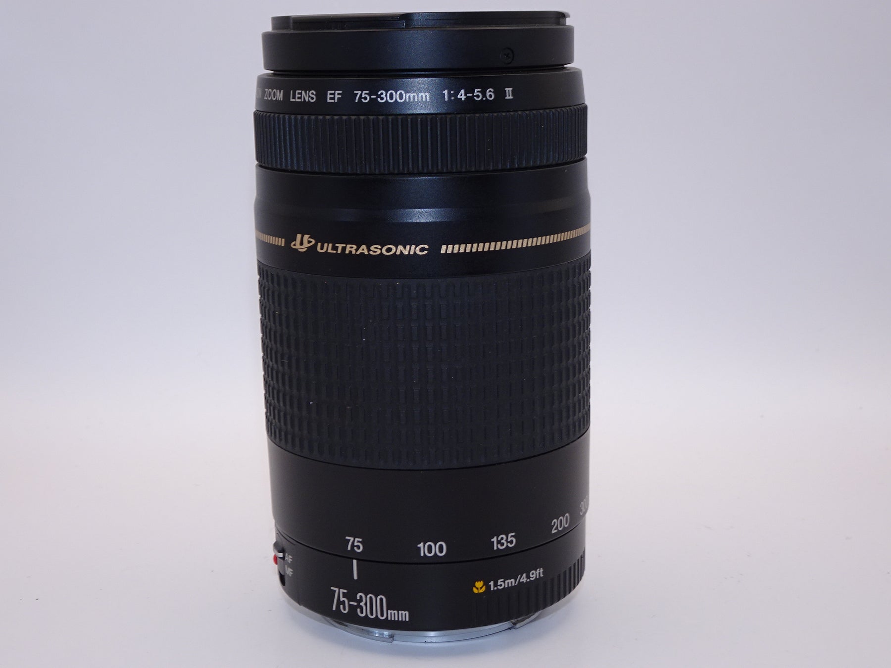 【外観特上級】Canon キヤノン ズームレンズ EF 75-300mm F4-5.6 Ⅱ USM