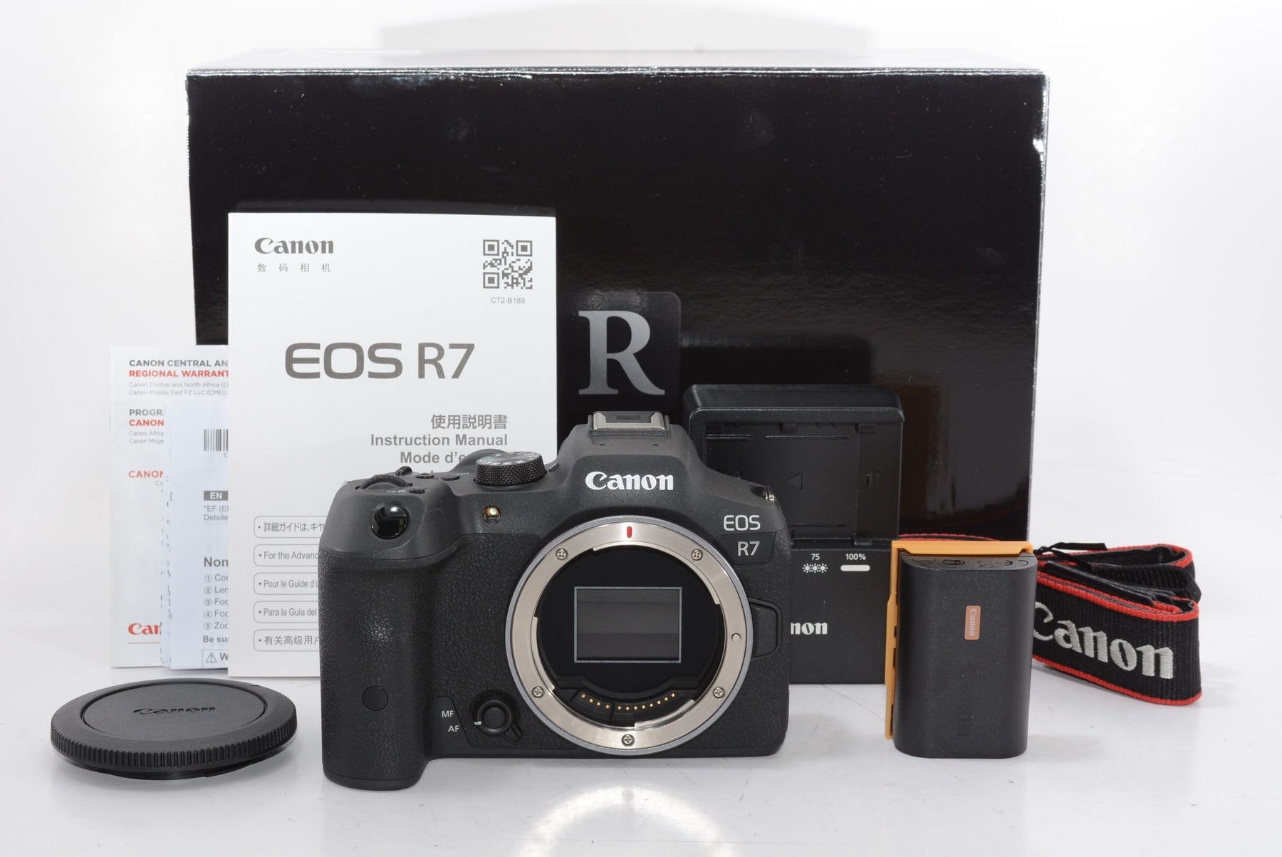 【外観特上級】キヤノン EOS R7 ボディ