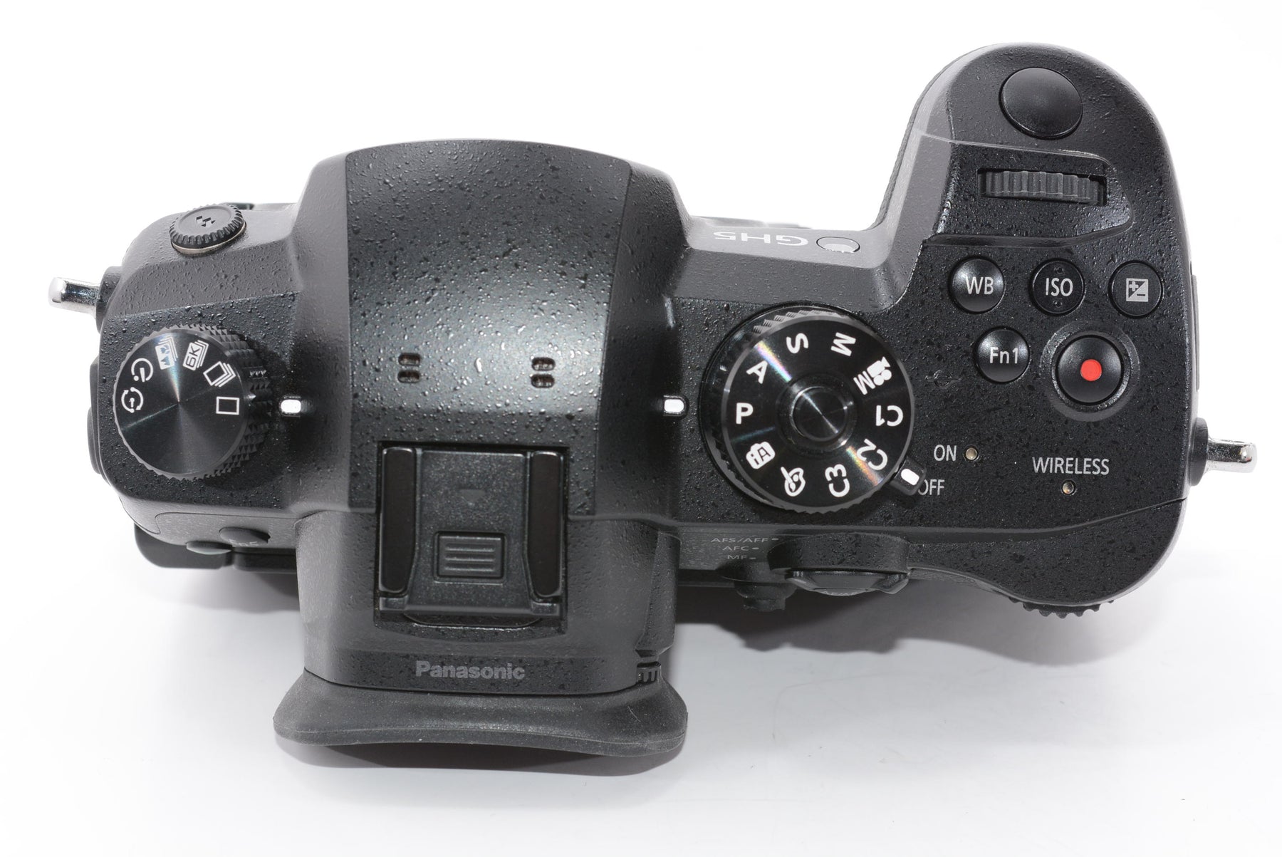 【外観特上級】パナソニック ミラーレス一眼カメラ ルミックス GH5 ボディ ブラック DC-GH5-K