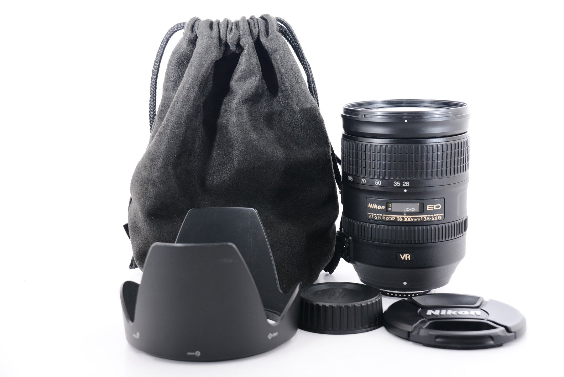 【外観特上級】Nikon 高倍率ズームレンズ AF-S NIKKOR 28-300mm f/3.5-5.6G ED VR フルサイズ対応