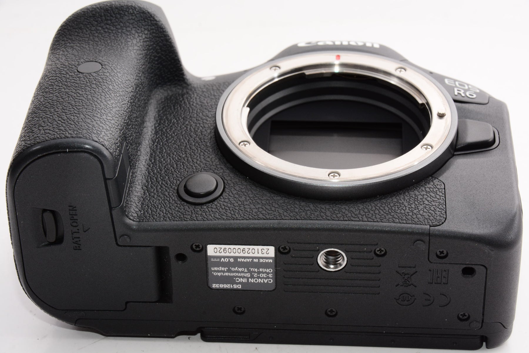 【外観特上級】Canon ミラーレス一眼カメラ EOS R6 ボディー EOSR6