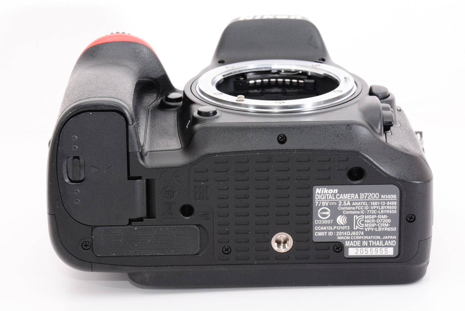 【外観特上級】Nikon デジタル一眼レフカメラ D7200