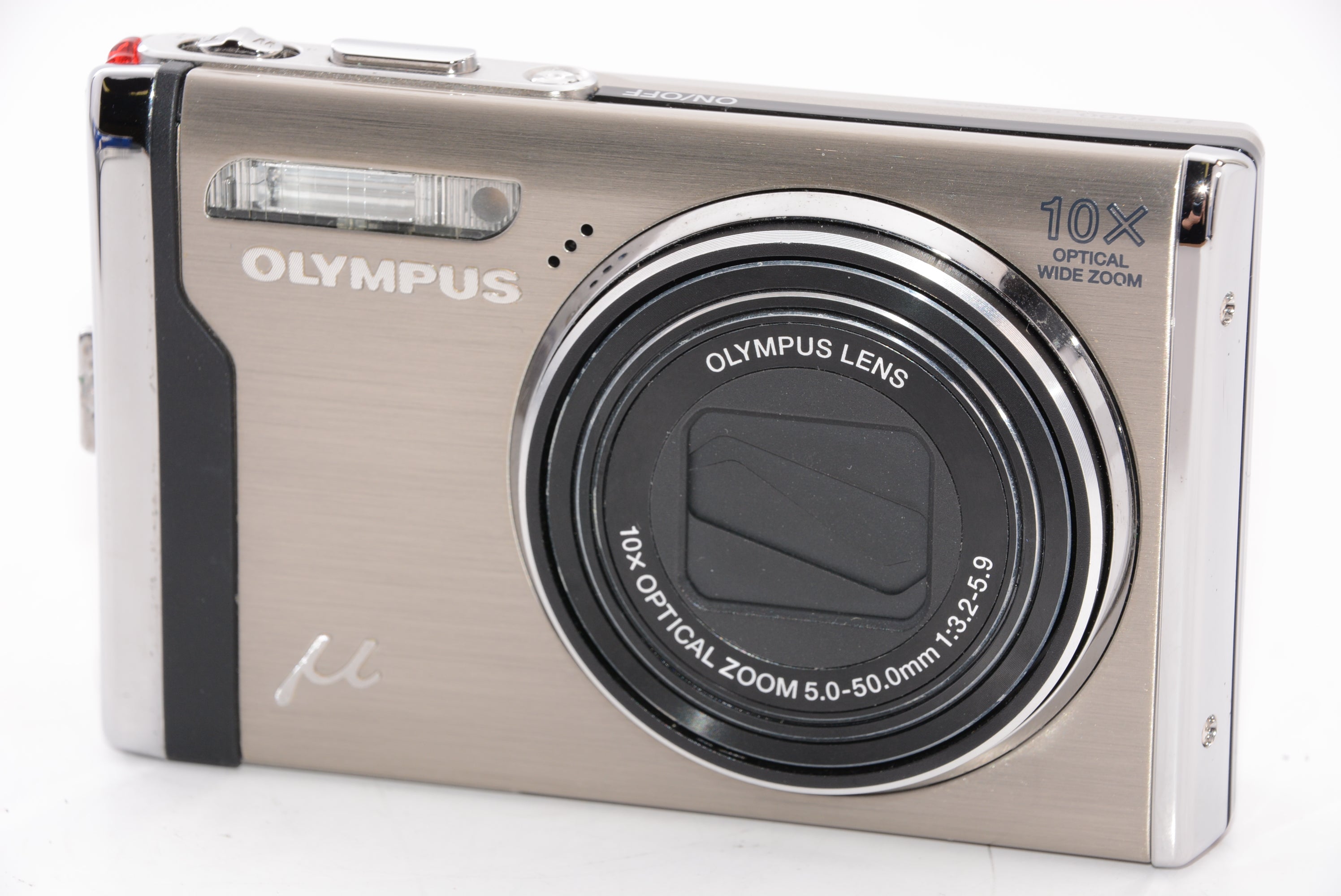 外観特上級】OLYMPUS デジタルカメラ μ-9000 (ミュー) ゴールド μ-9000GLD