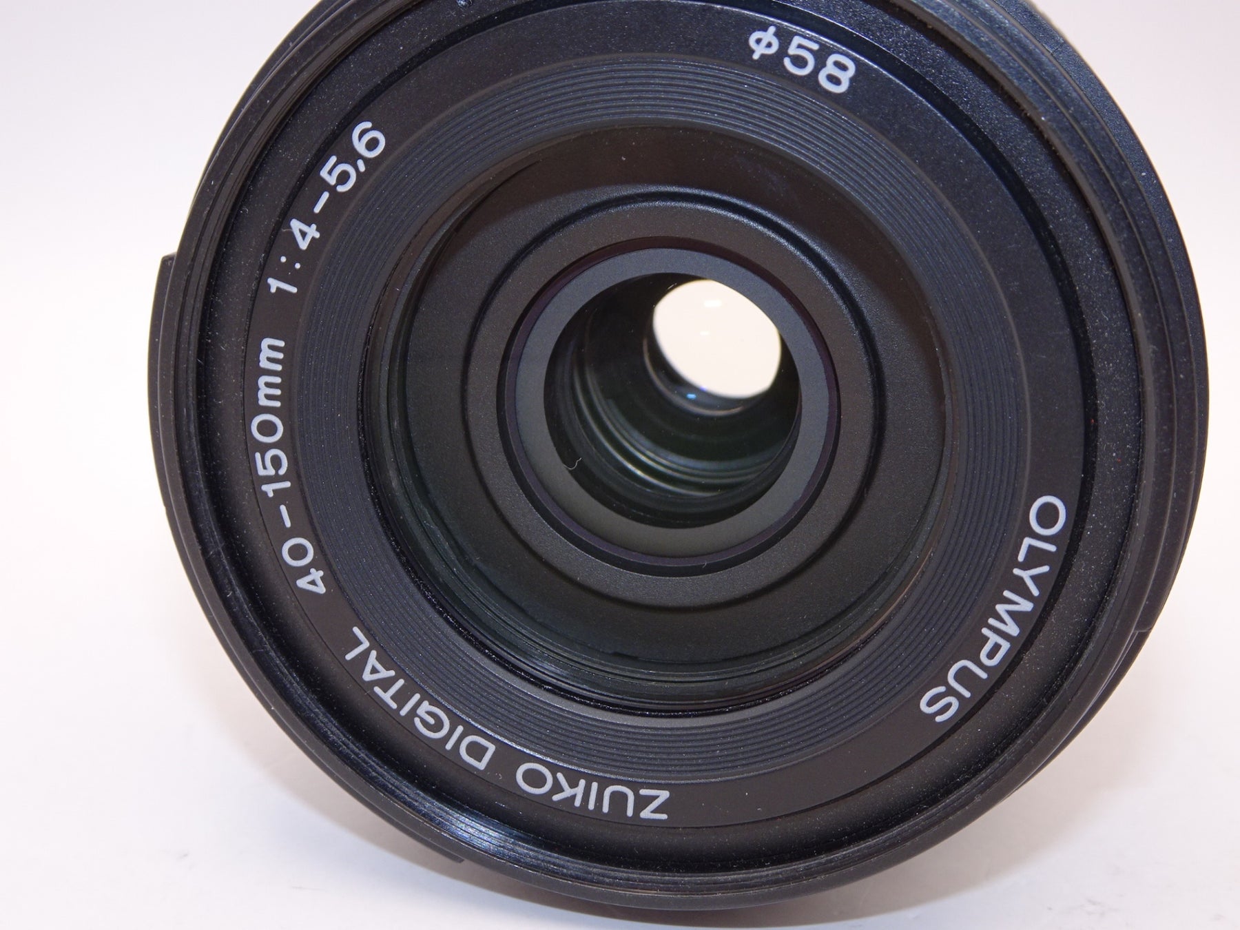 【外観特上級】OLYMPUS 望遠ズームレンズ ZUIKO DIGITAL ED 40-150mm F4.0-5.6