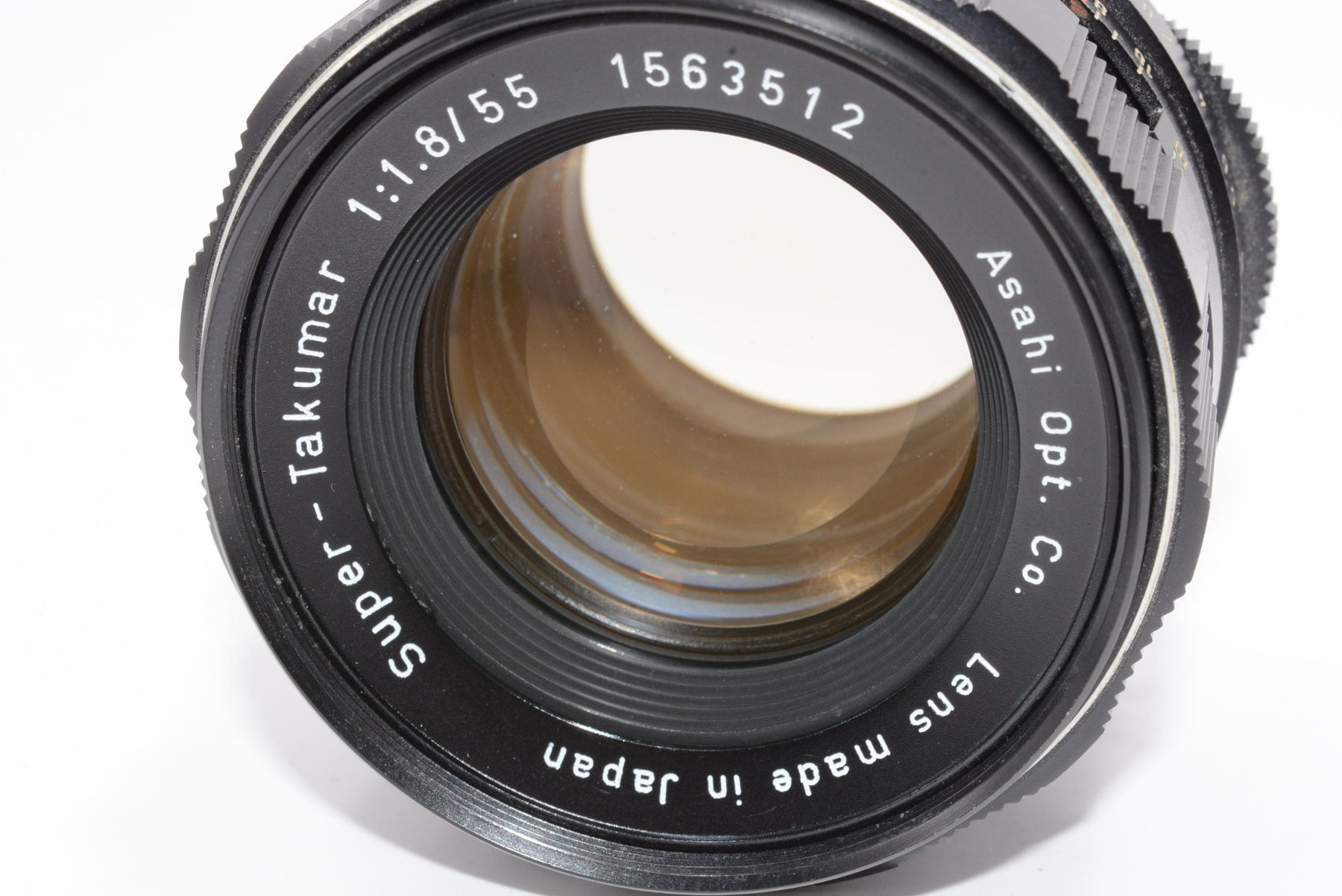 【外観並級】Pentax M42 Super Takumar 55mm F1.8