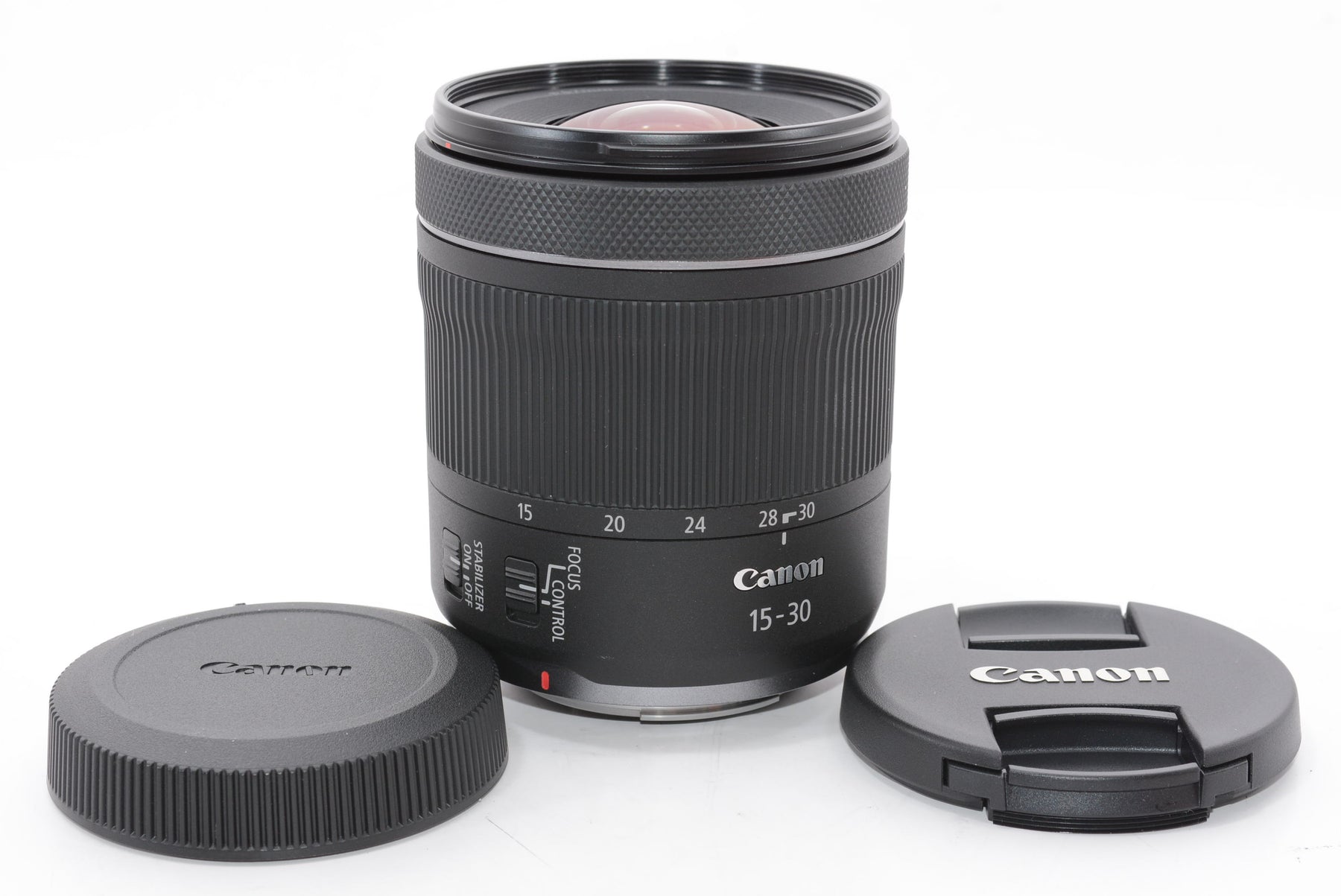 【外観特上級】Canon RF15-30mm F4.5-6.3 is STMレンズ ブラック