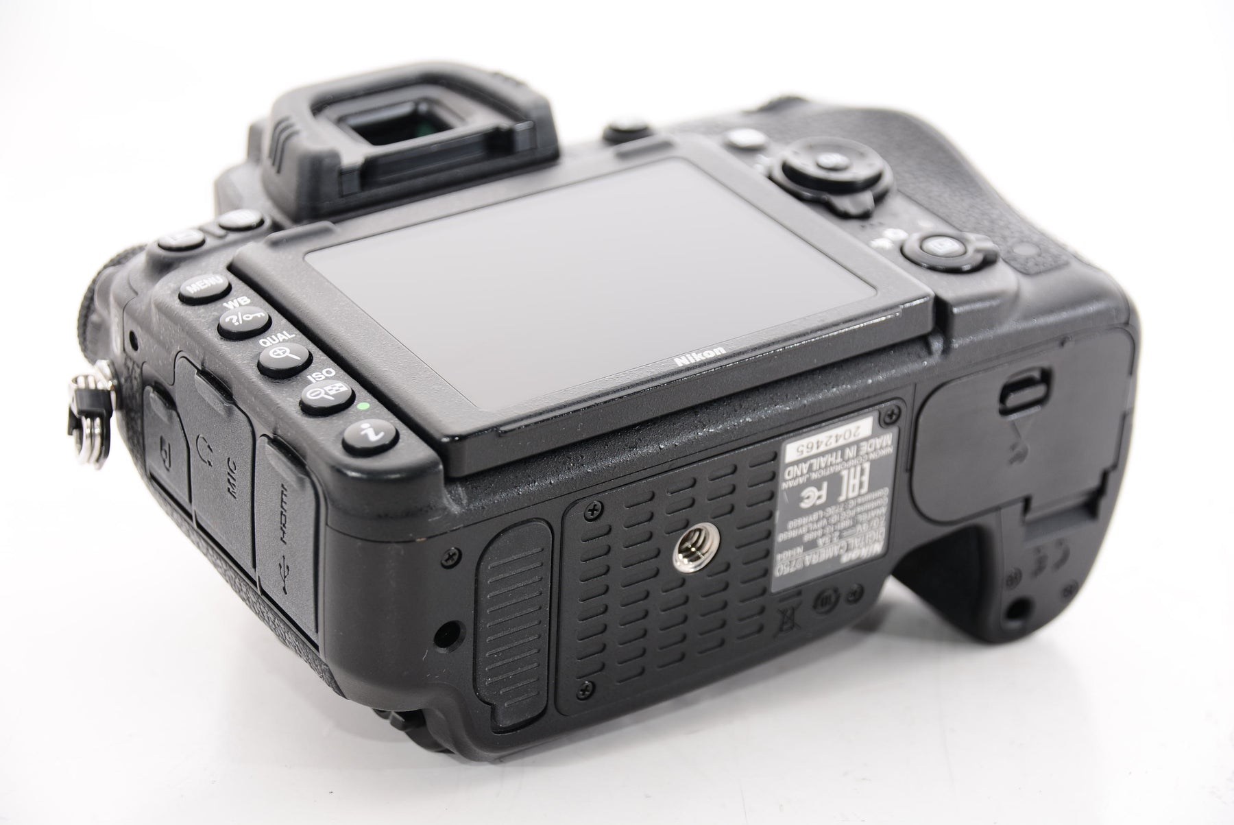 【外観特上級】Nikon デジタル一眼レフカメラ D750 24-120VR レンズキット AF-S NIKKOR 24-120mm f/4G ED VR 付属 D750LK24-120