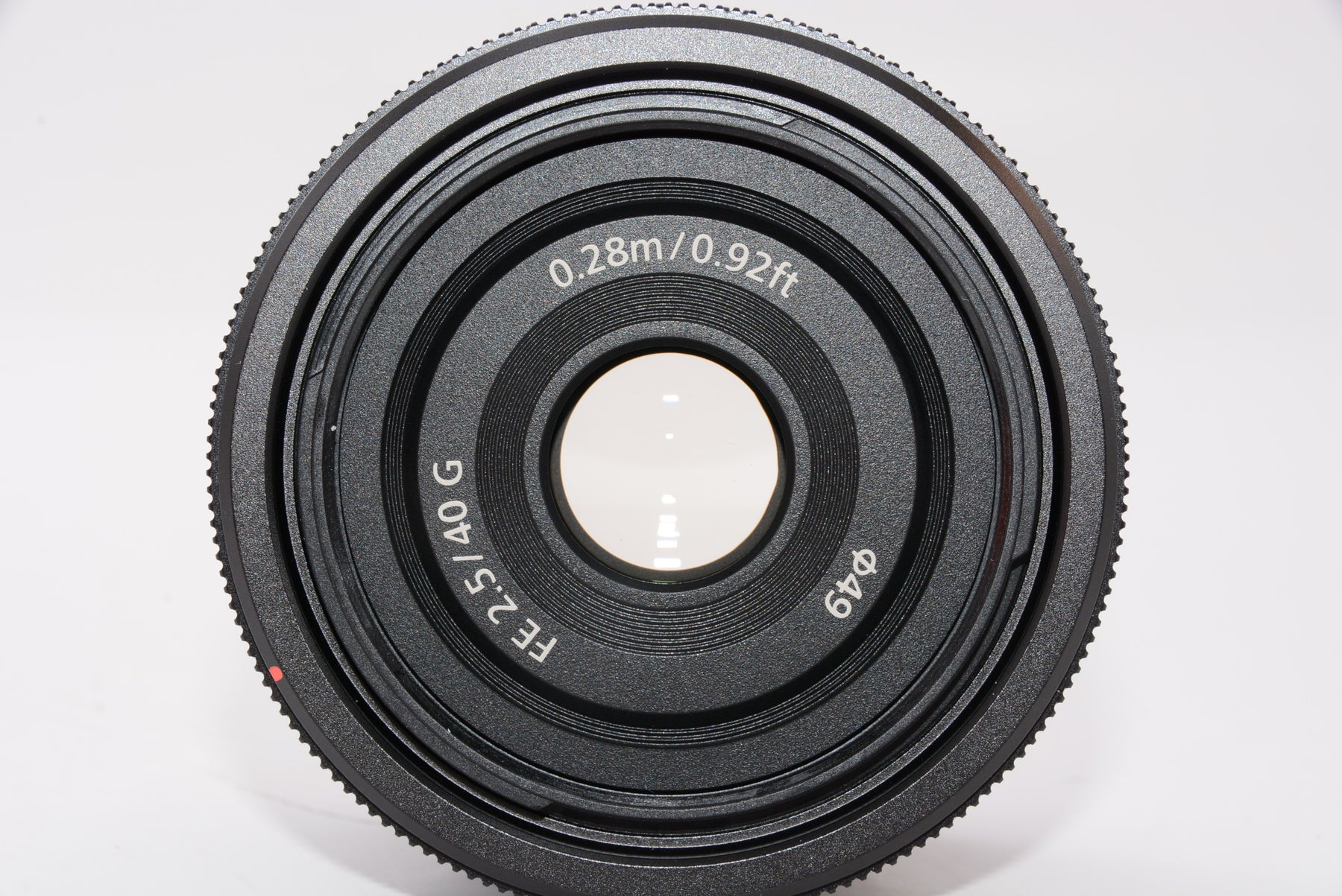 【外観特上級】ソニー フルサイズ対応単焦点レンズ SEL40F25G FE 40mm F2.5 G