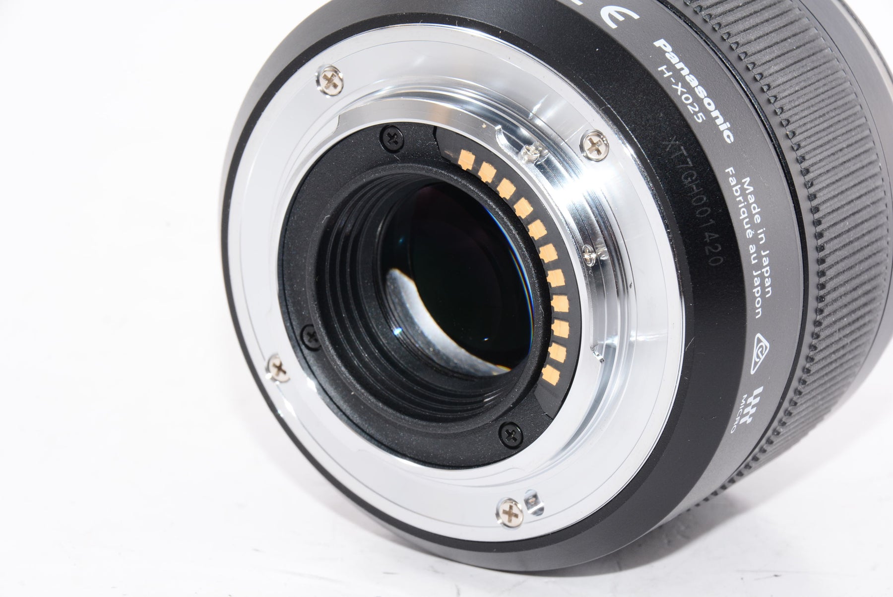 【外観特上級】パナソニック マイクロフォーサーズ用 DG SUMMILUX 25mm/F1.4 ASPH. ブラック H-X025