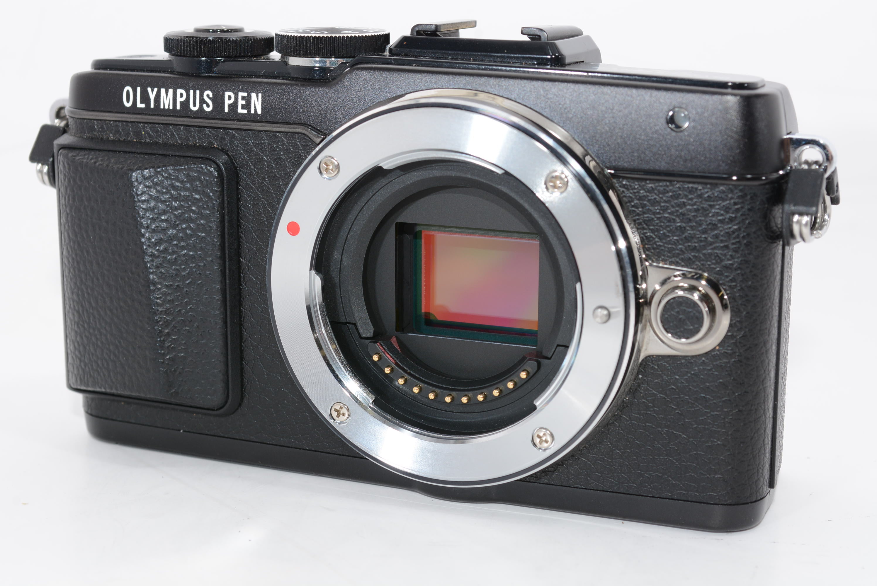 外観特上級】OLYMPUS PEN E-PL7 ボディ ブラック ミラーレス一眼 PEN E