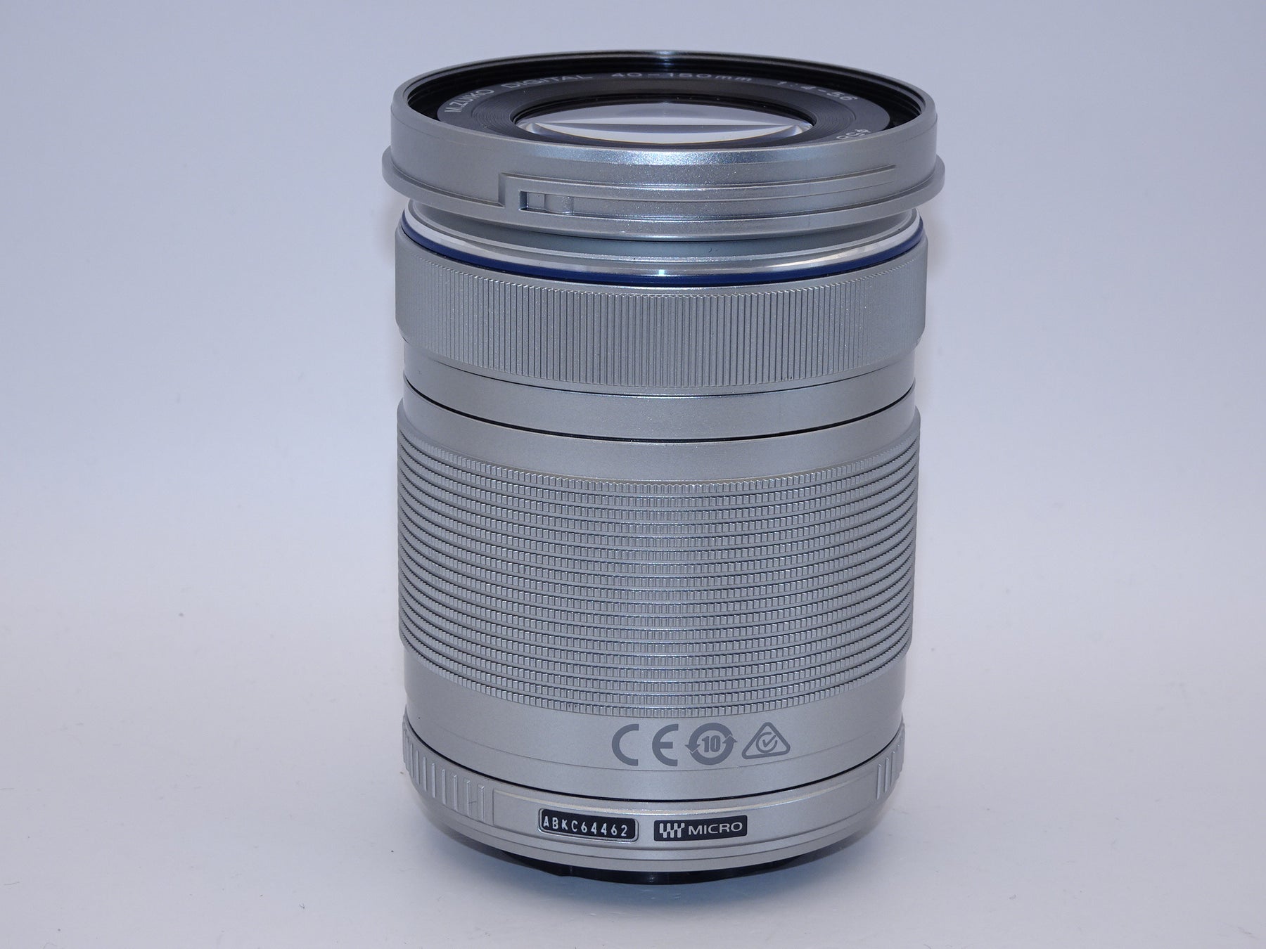 【外観特上級】OLYMPUS M.ZUIKO DIGITAL ED 40-150mm F4.0-5.6 R シルバー