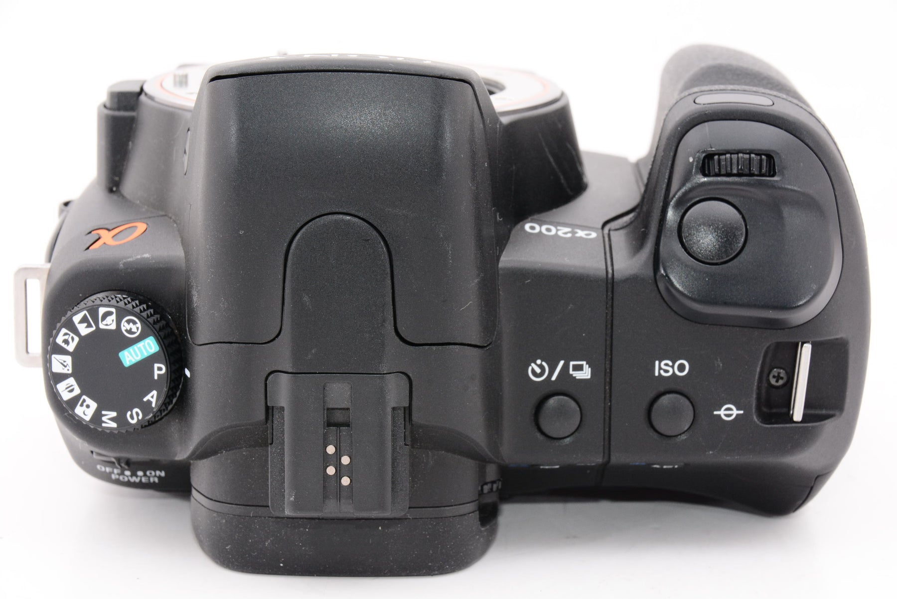 【オススメ】ソニー SONY デジタル一眼レフカメラ α200 ボディ DSLR-A200