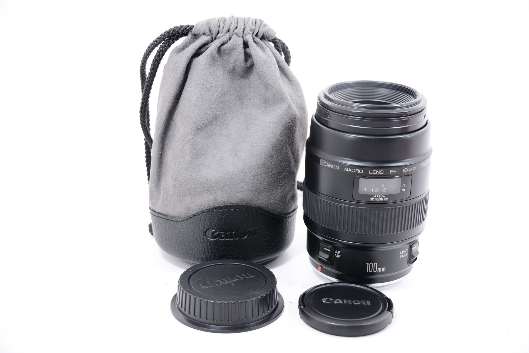 【外観特上級】Canon EF レンズ 100mm F2.8 マクロ
