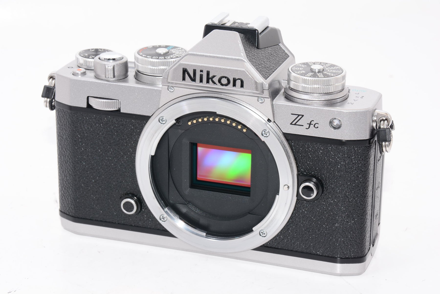 【外観特上級】Nikon ミラーレス一眼カメラ Z fc レンズキット NIKKOR Z DX 16-50mm f/3.5-6.3 VR シルバー 付属 ZfcLK16-50SL