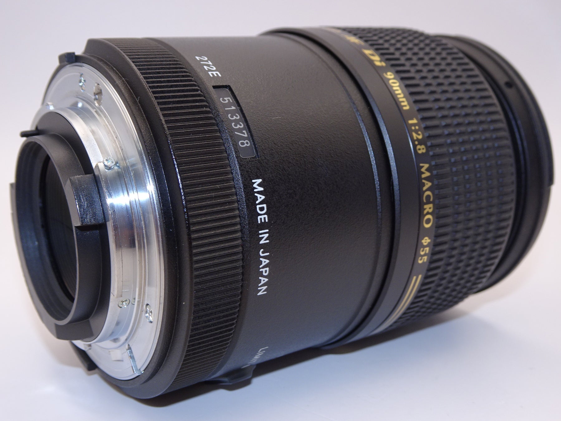 【外観特上級】TAMRON 単焦点マクロレンズ SP AF90mm F2.8 Di MACRO ニコン用 272ENII