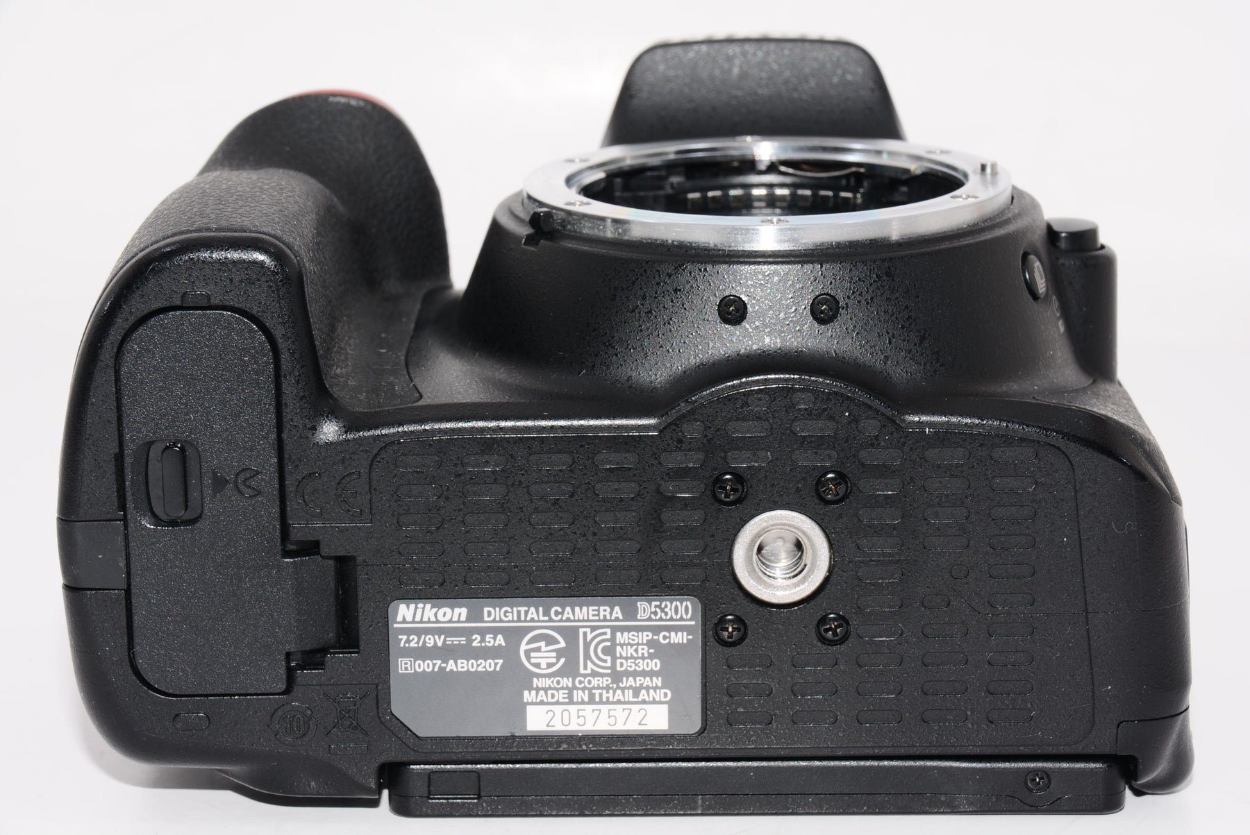 【オススメ】Nikon デジタル一眼レフカメラ D5300 ブラック 2400万画素 3.2型液晶 D5300BK