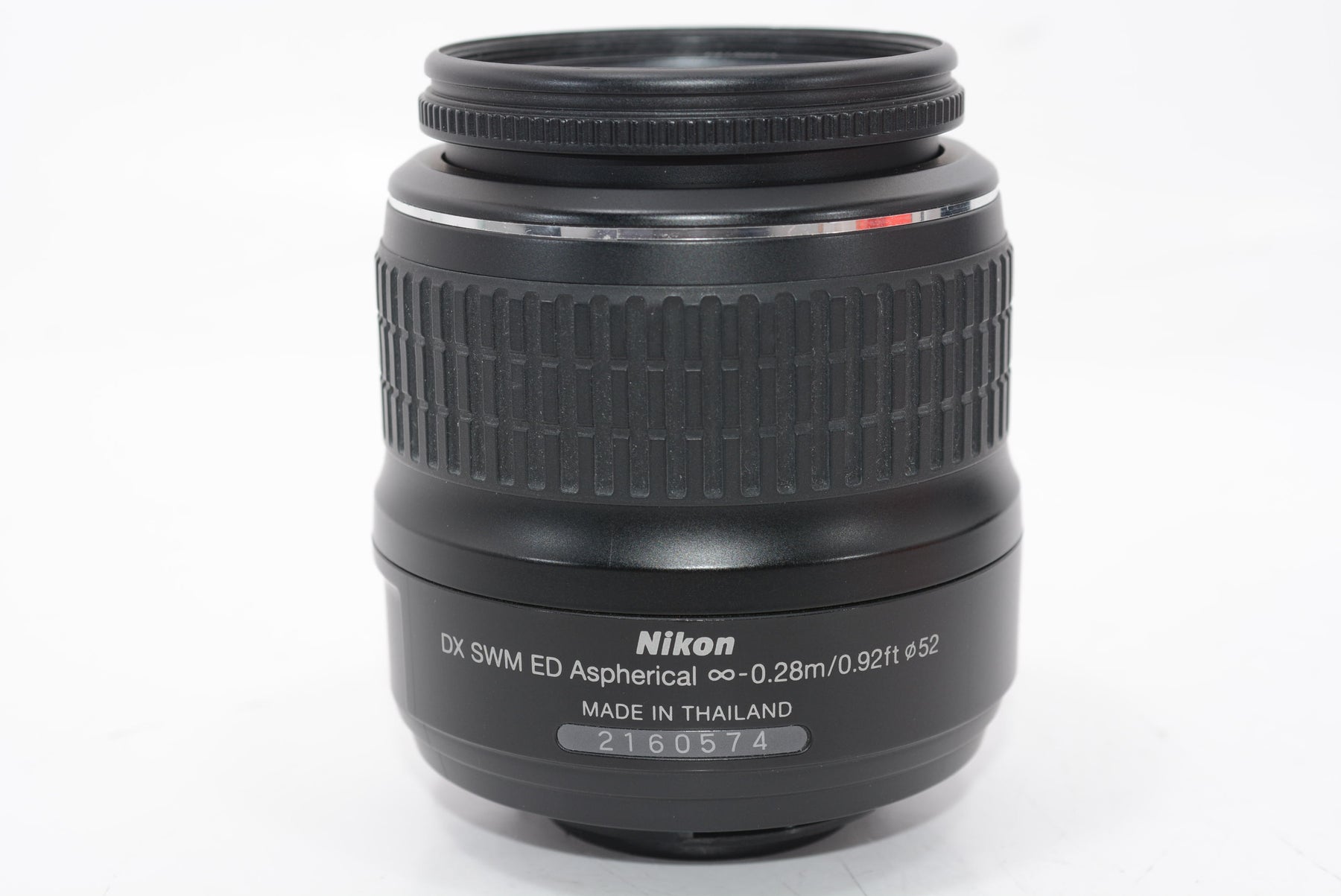 【外観特上級】Nikon 標準ズームレンズ AF-S DX Zoom Nikkor ED 18-55mm f/3.5-5.6 G II ブラック ニコンDXフォーマット専用