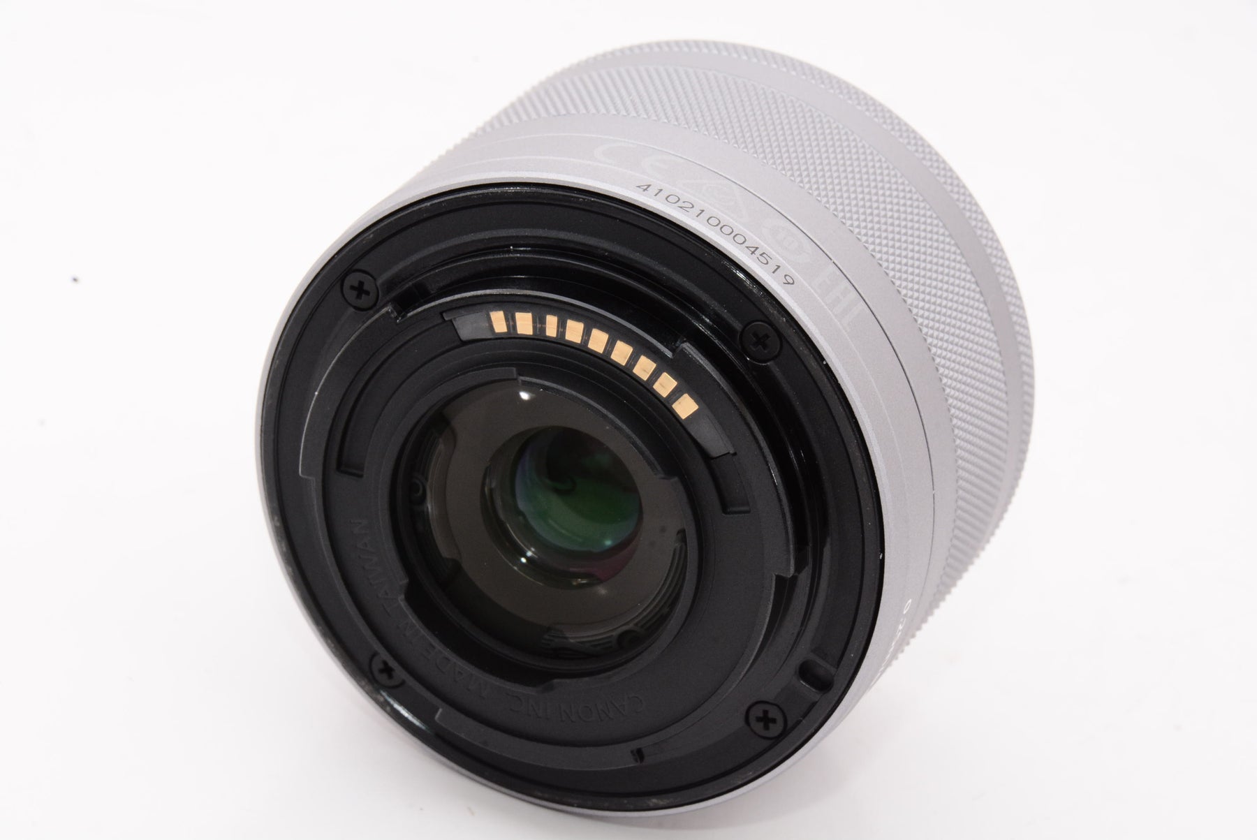 【外観特上級】Canon ミラーレス一眼カメラ EOS M10 レンズキット(ホワイト) EF-M15-45mm F3.5-6.3 IS STM 付属 EOSM10WH-1545ISSTMLK