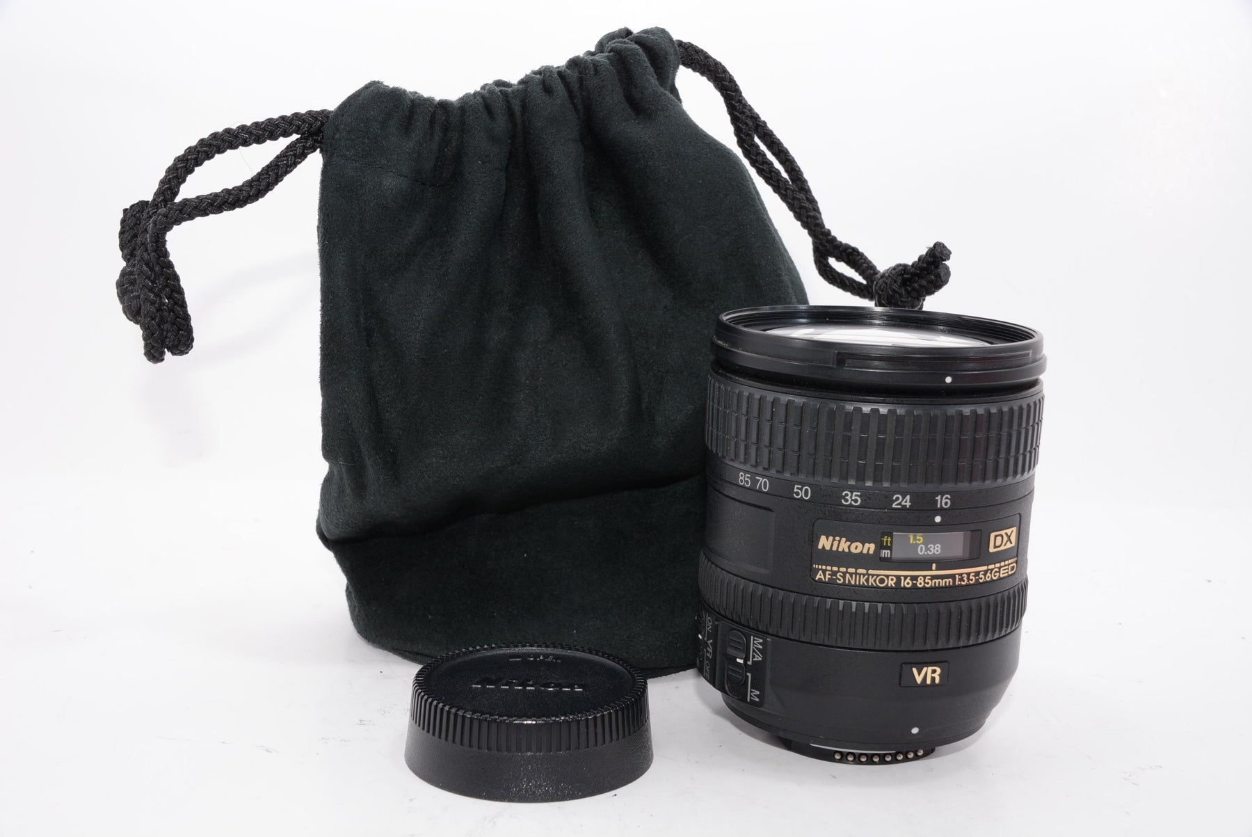 【オススメ】Nikon 標準ズームレンズ AF-S DX NIKKOR 16-85mm f/3.5-5.6G ED VR ニコンDXフォーマット専用