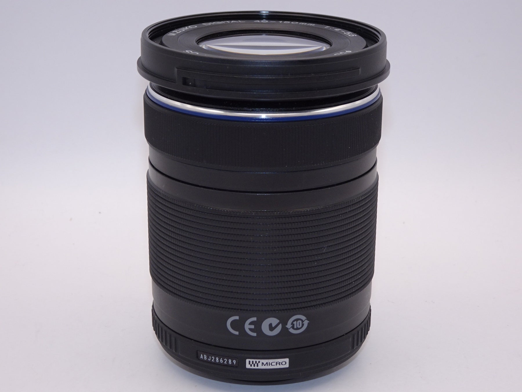 【外観並級】OLYMPUS M.ZUIKO DIGITAL ED 40-150mm F4.0-5.6 R ブラック