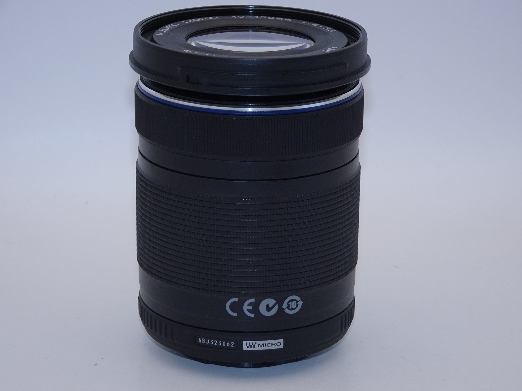 【外観特上級】OLYMPUS 望遠ズームレンズ M.ZUIKO DIGITAL ED 40-150mm F4.0-5.6 R ブラック