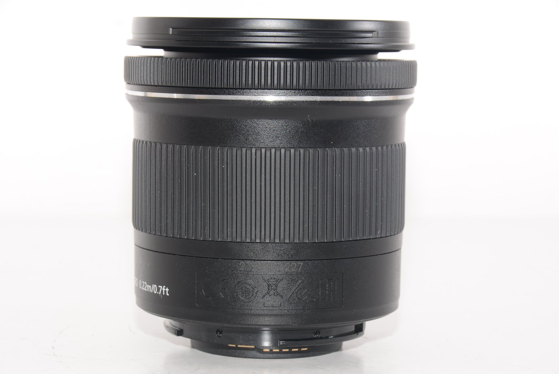 【外観特上級】Canon 超広角ズームレンズ EF-S10-18mm F4.5-5.6 IS STM