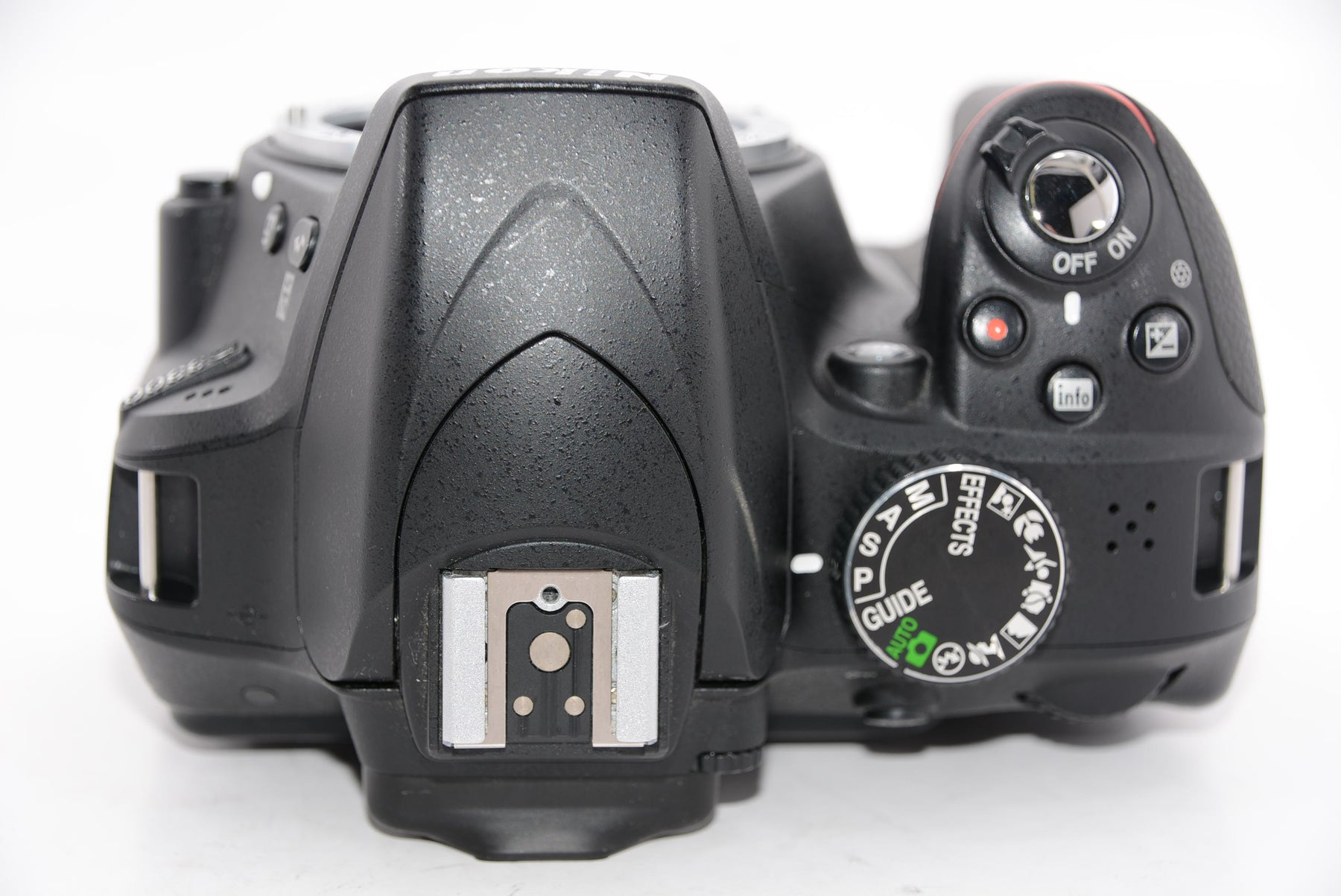 【外観特上級】Nikon デジタル一眼レフカメラ D3300 ボディ ブラック D3300BK