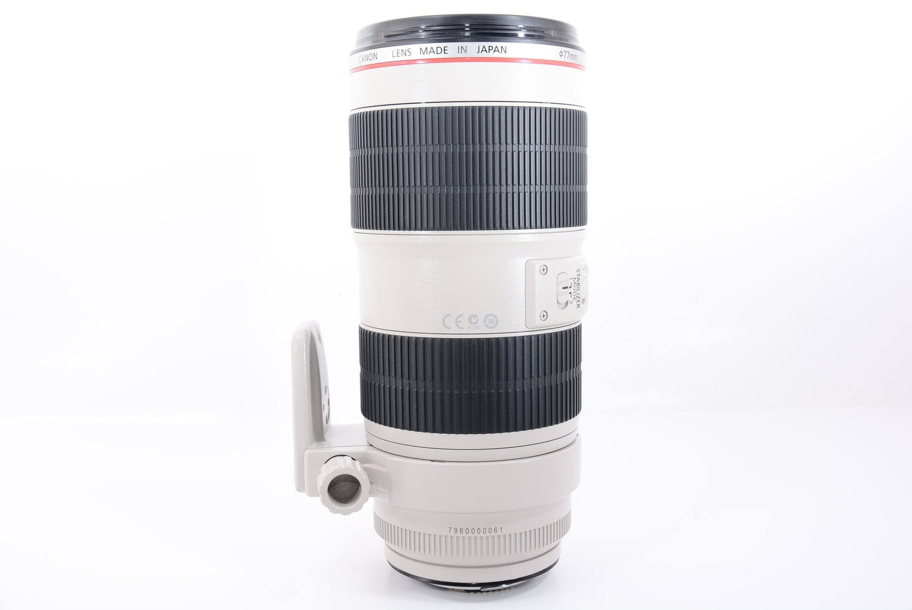 【外観特上級】Canon 望遠ズームレンズ EF70-200mm F2.8L IS II USM フルサイズ対応