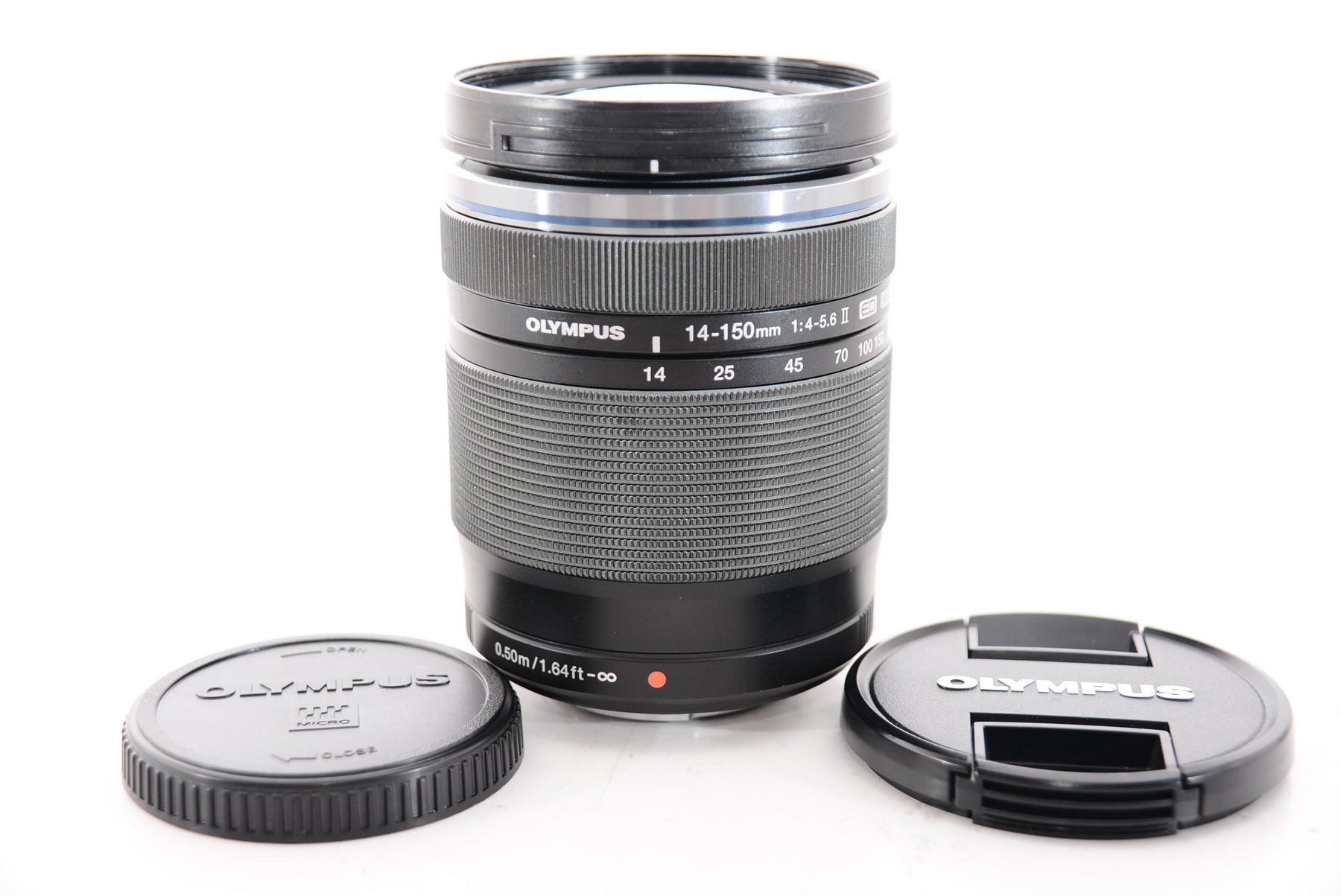【外観特上級】OLYMPUS マイクロフォーサーズレンズ 防塵 防滴 M.ZUIKO DIGITAL ED 14-150mmF4.0-5.6II EZ-M14150F4.0-5.6II