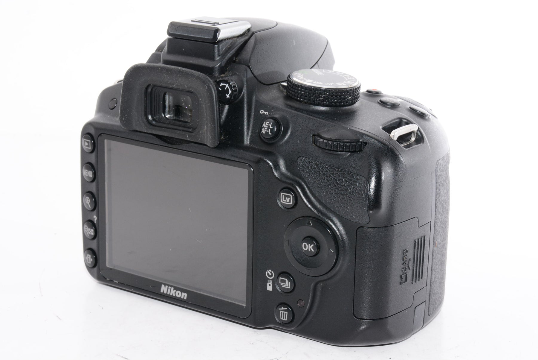 【外観並級】Nikon D3200 200mmダブルズームキット 18-55mm/55-200mm
