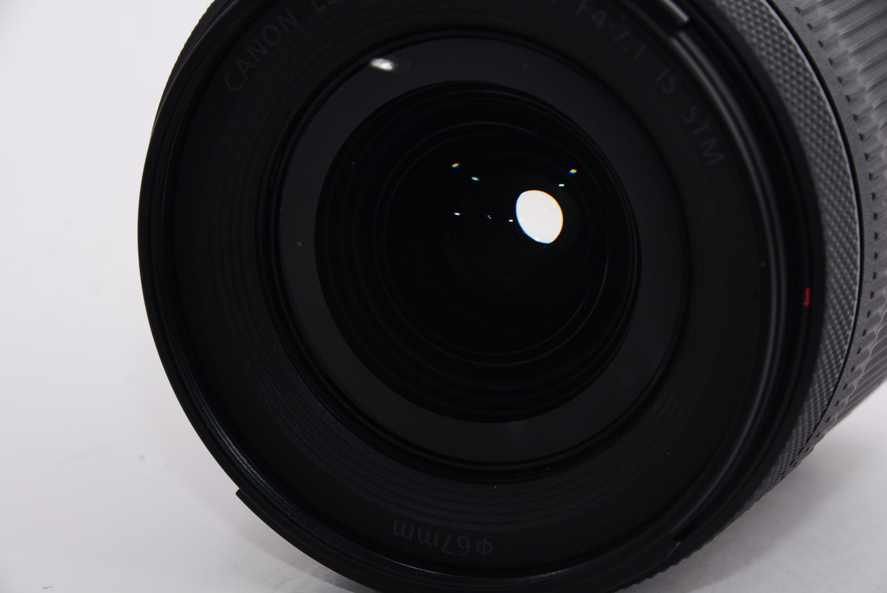 【外観特上級】Canon 標準ズームレンズ RF24-105mm F4-7.1 IS STM EOSR対応 RF24-105ISSTM
