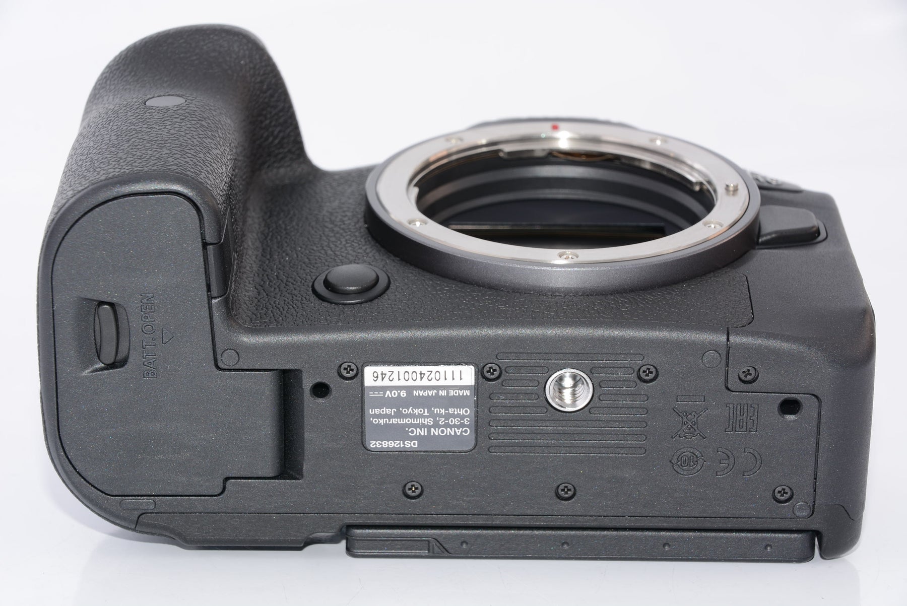 【外観特上級】Canon ミラーレス一眼カメラ EOS R6 ボディー EOSR6