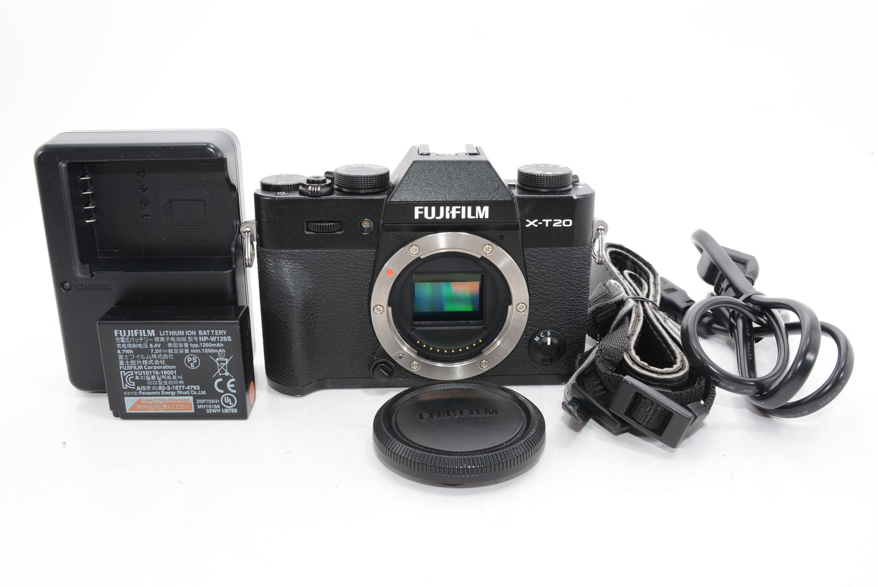 【外観並級】FUJIFILM ミラーレス一眼 X-T20 ボディ ブラック X-T20-B