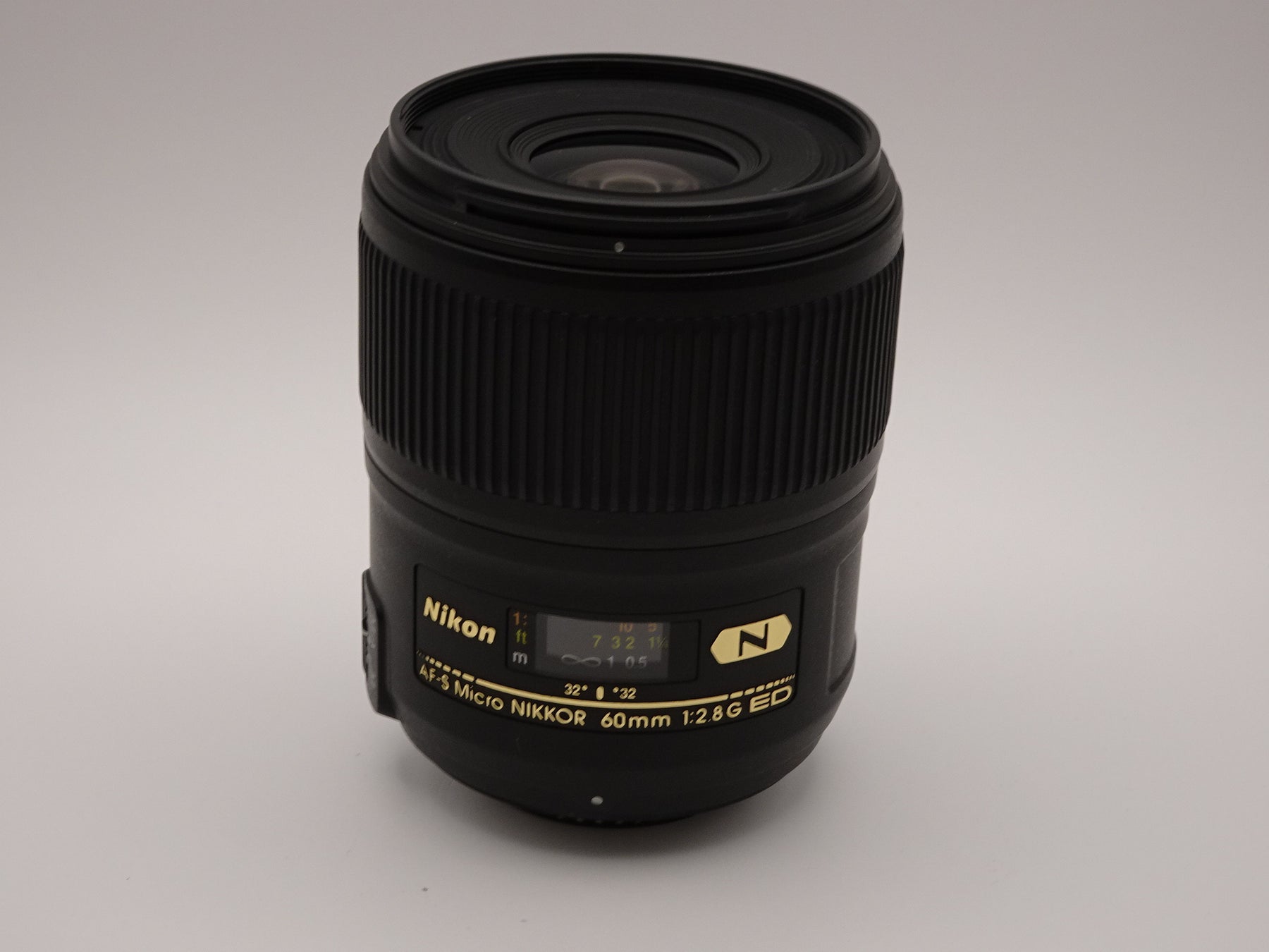 【外観特上級】Nikon 単焦点マイクロレンズ AF-S Micro 60mm f/2.8G ED