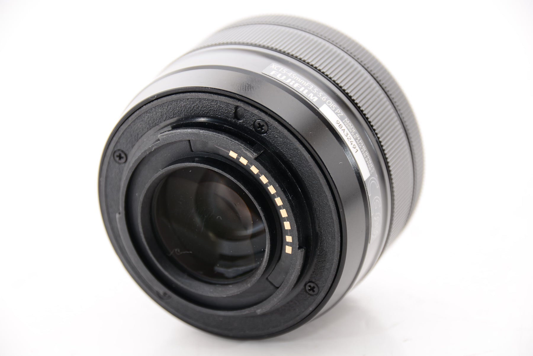【外観特上級】FUJIFILM ミラーレス一眼カメラ X-T30XCレンズキット シルバー X-T30LK-1545-S