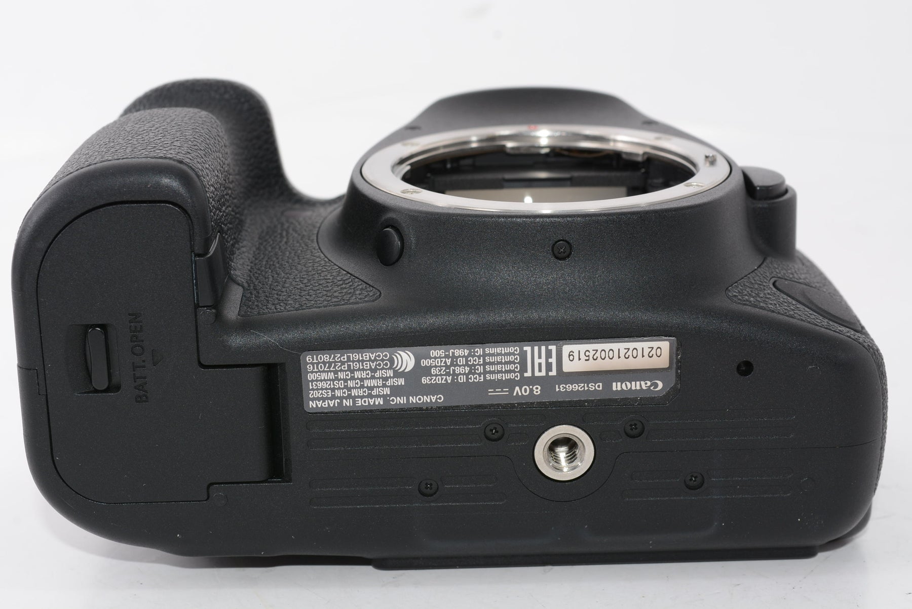 【外観特上級】Canon デジタル一眼レフカメラ EOS 6D Mark II ボディー EOS6DMK2
