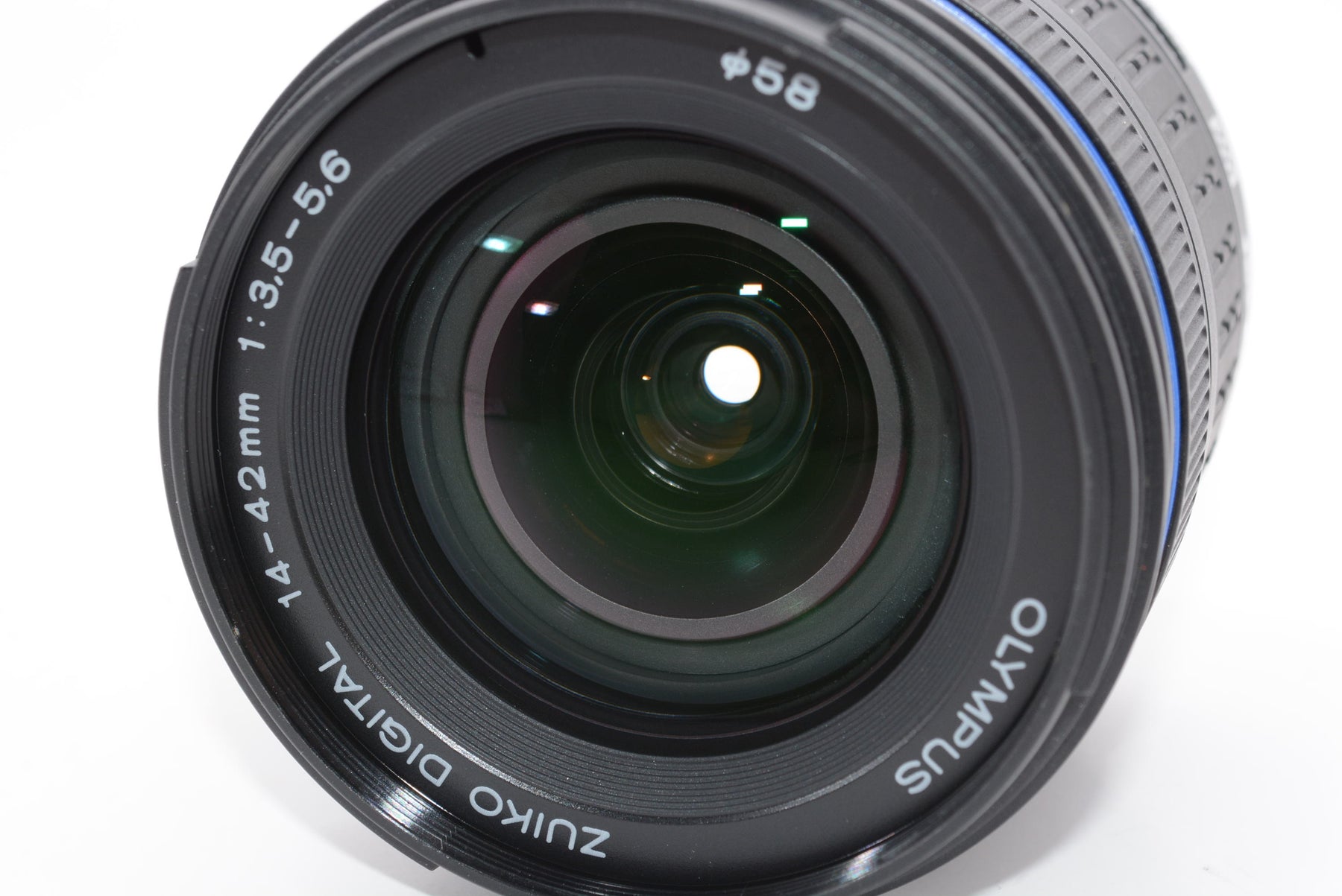 【外観特上級】OLYMPUS 標準ズームレンズ ZUIKO DIGITAL ED 14-42mm F3.5-5.6