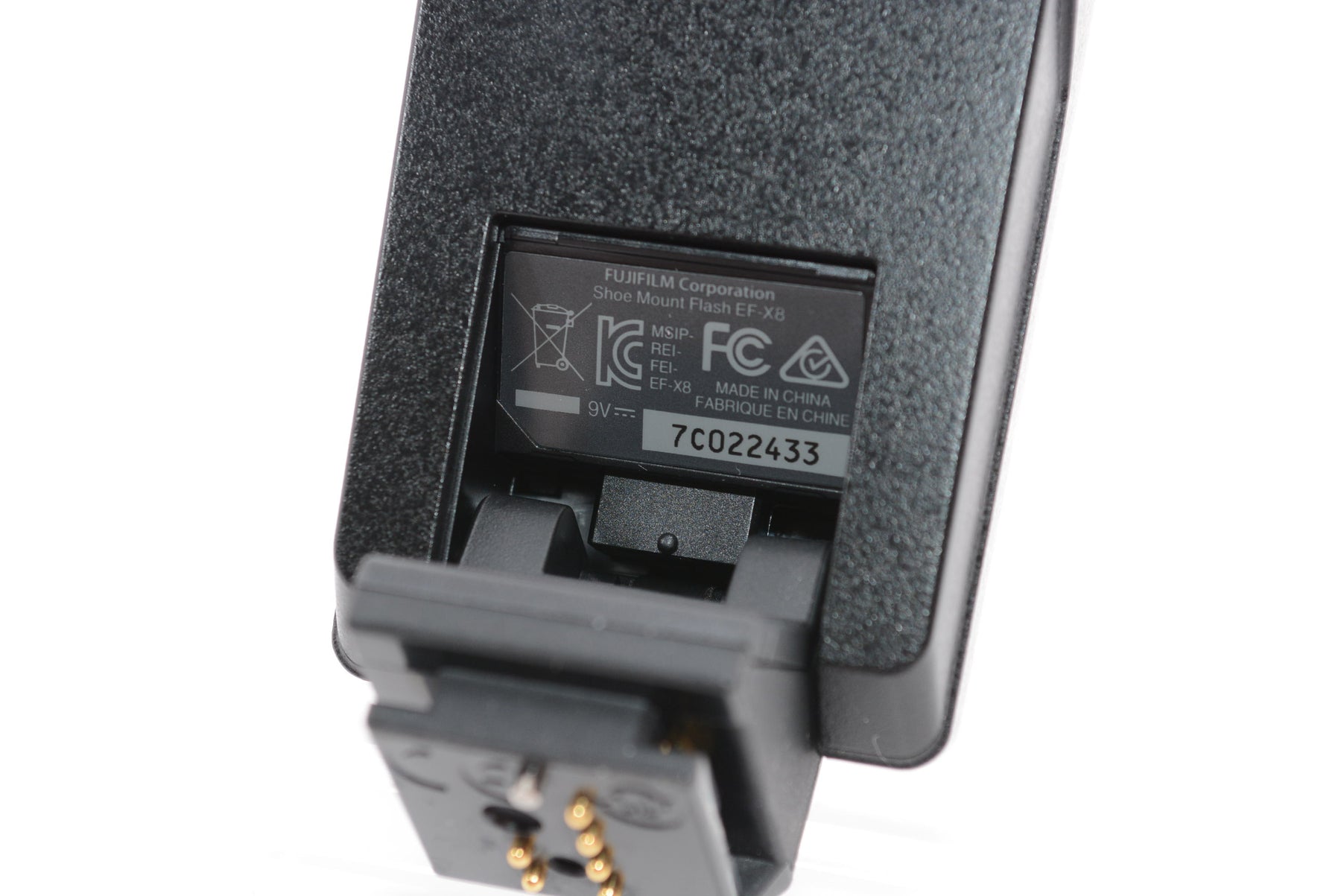 【外観特上級】FUJIFILM クリップオンフラッシュ EF-X8