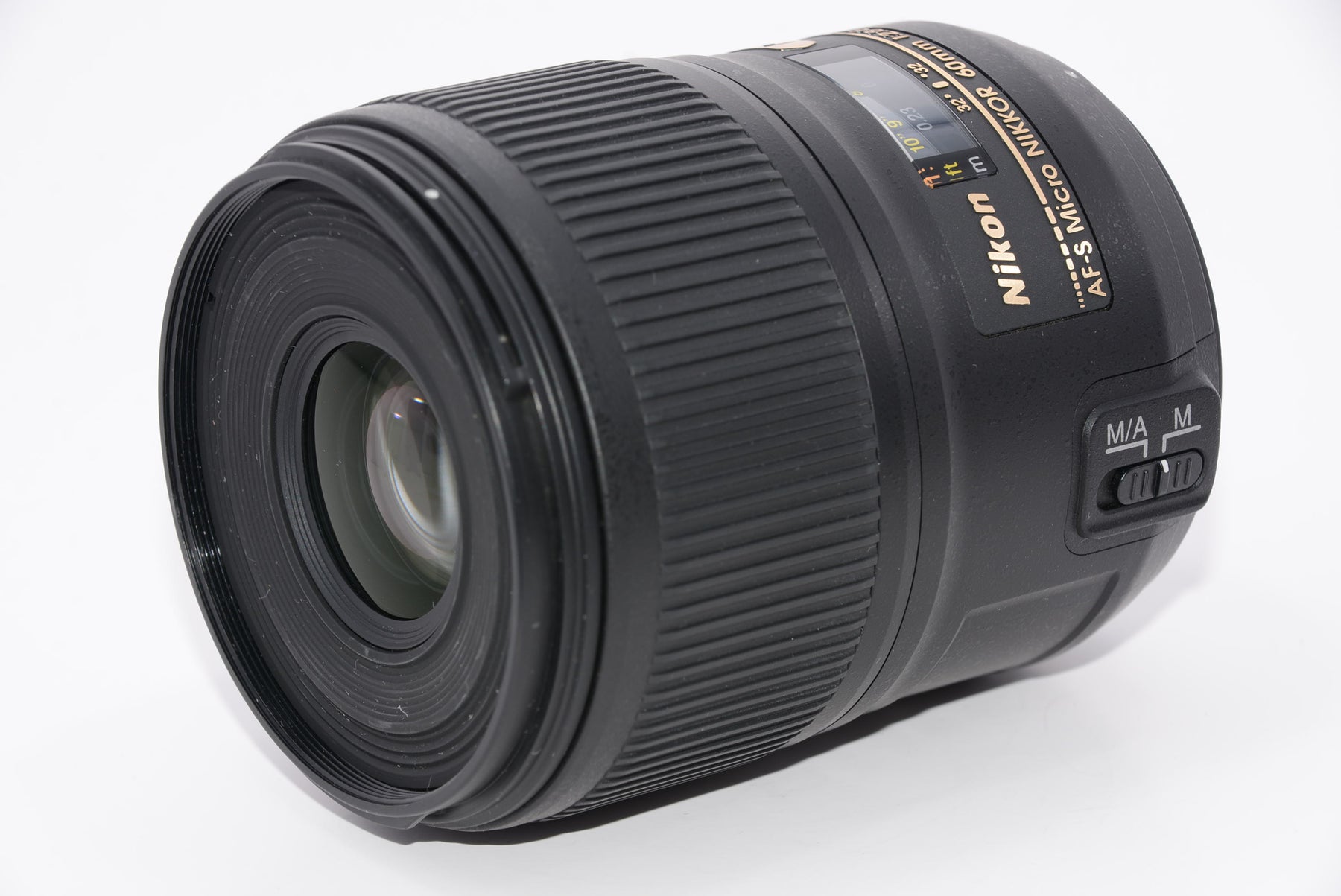 【外観特上級】Nikon 単焦点マイクロレンズ AF-S Micro 60mm f/2.8G ED フルサイズ対応