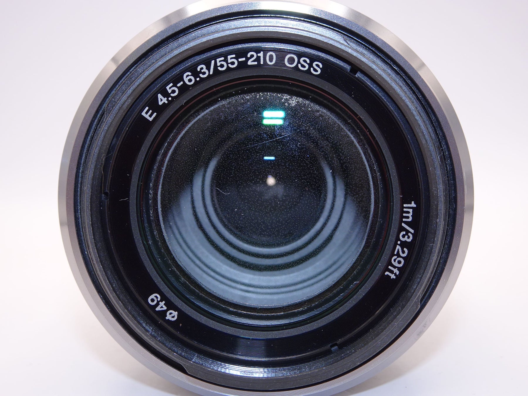 【外観特上級】ソニー SONY 望遠ズームレンズ E 55-210mm F4.5-6.3 OSS ソニー Eマウント用 APS-C専用 SEL55210